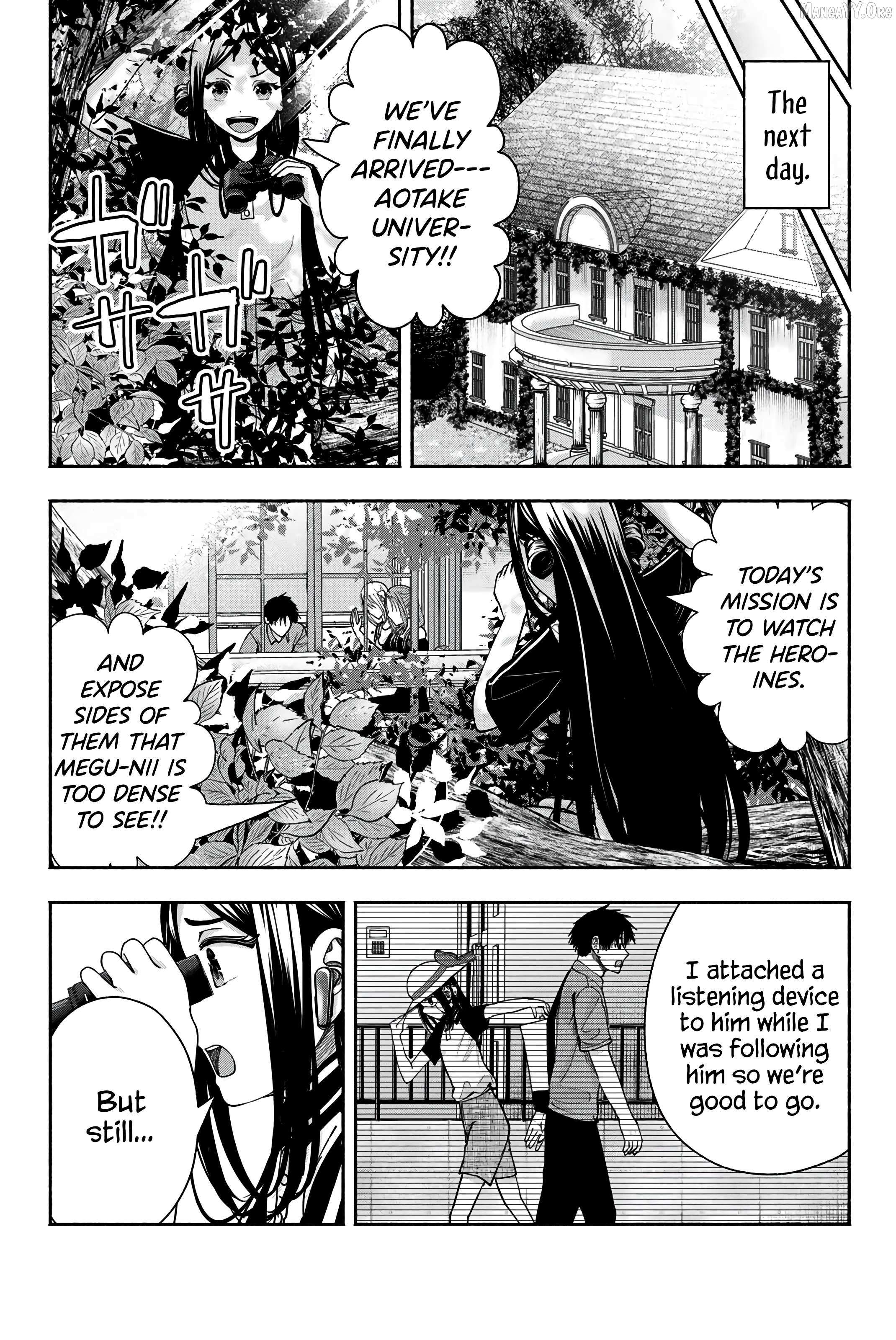 Sotsugyou Arubamu no Kanojotachi Chapter 16 page 7 - 