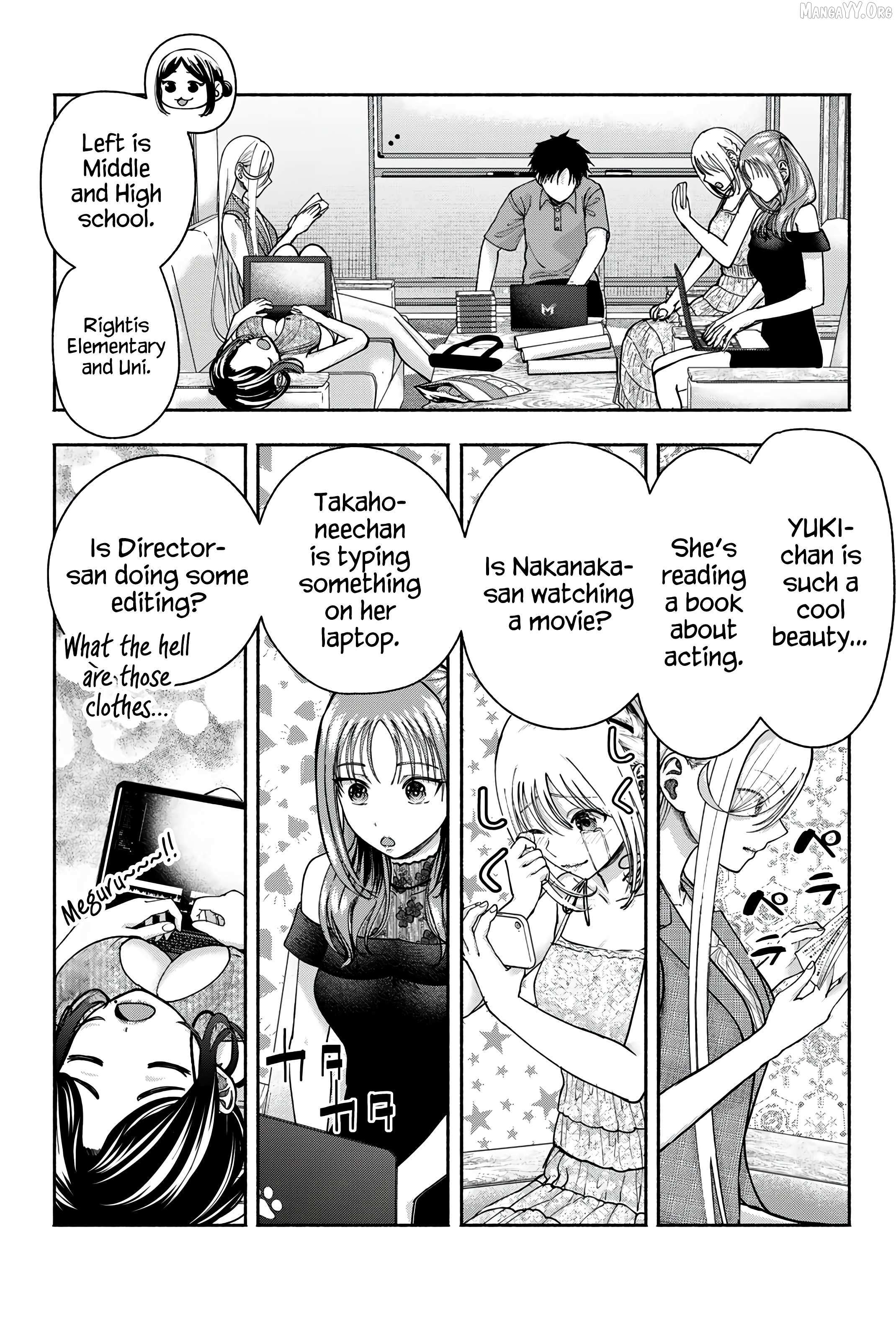 Sotsugyou Arubamu no Kanojotachi Chapter 16 page 9 - 