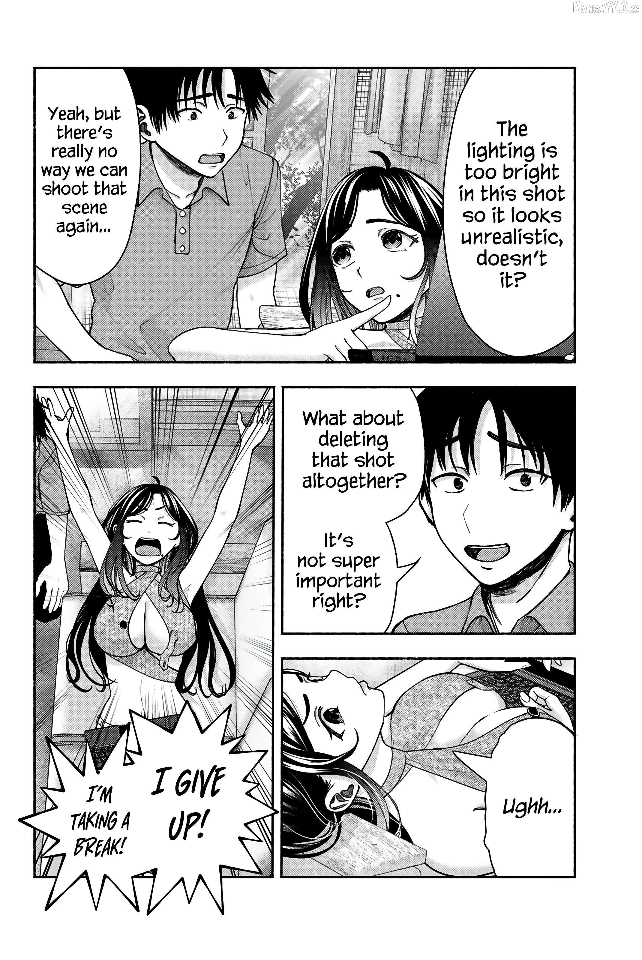 Sotsugyou Arubamu no Kanojotachi Chapter 16 page 10 - 