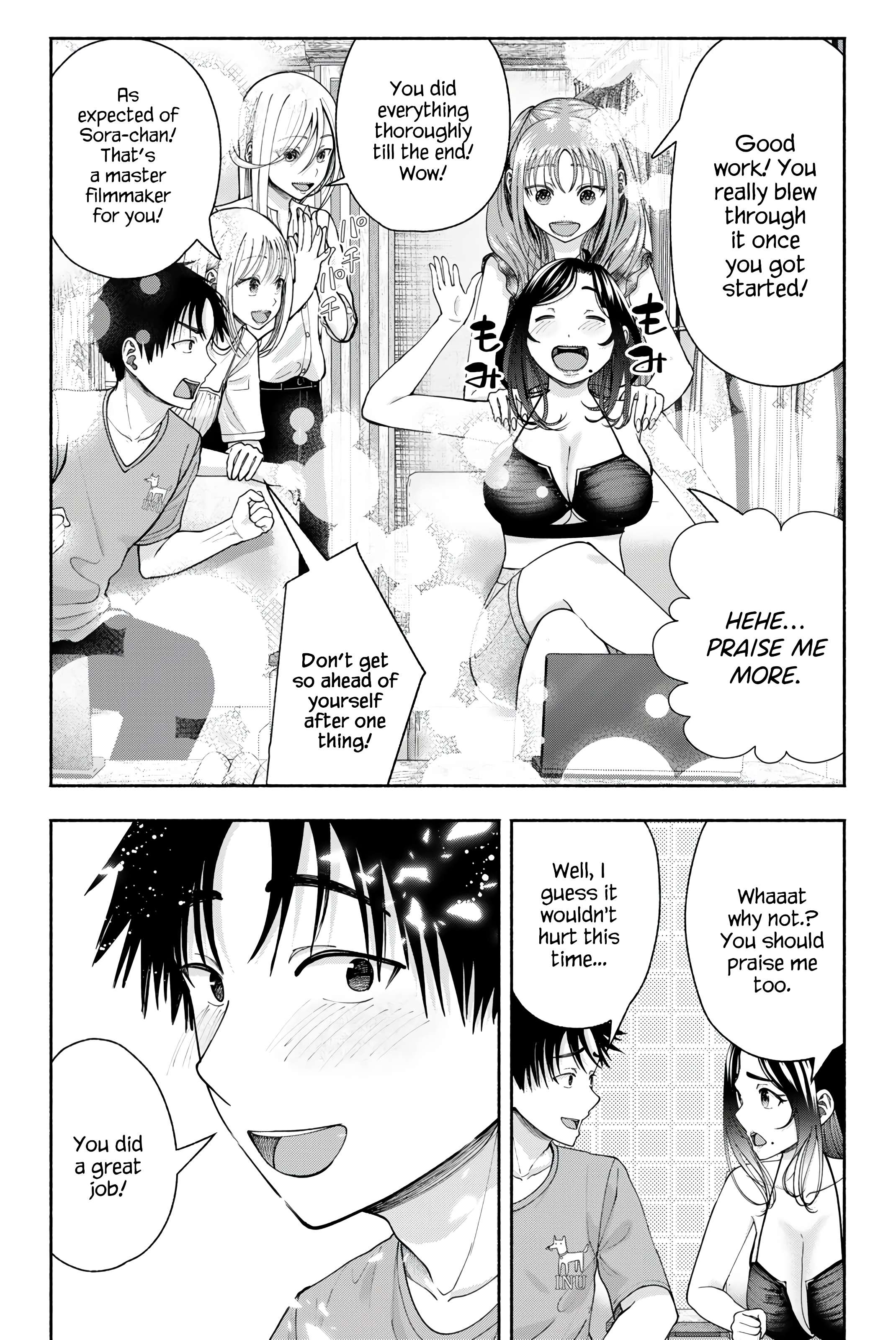 Sotsugyou Arubamu no Kanojotachi Chapter 17 page 11 - 