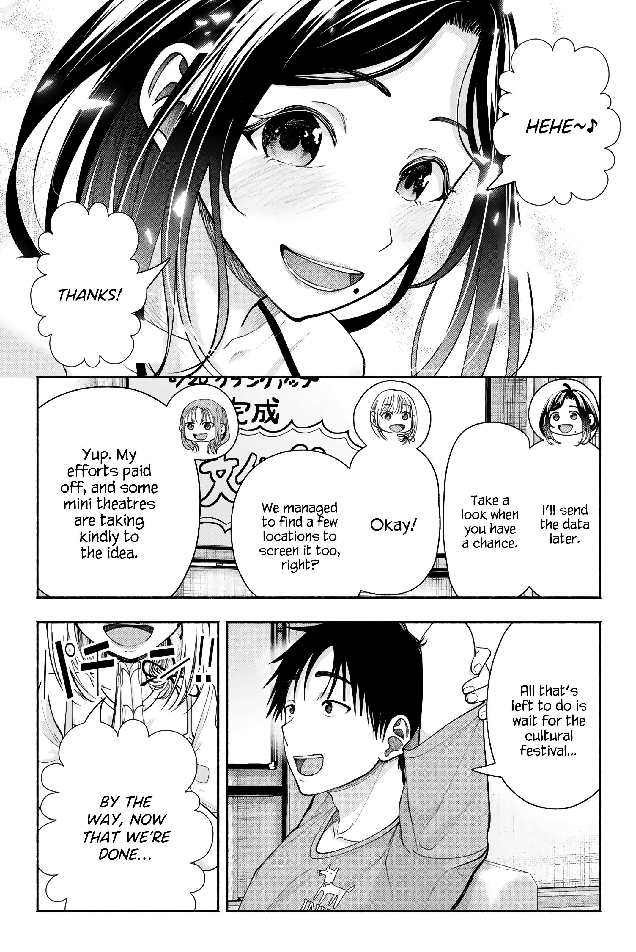 Sotsugyou Arubamu no Kanojotachi Chapter 17 page 12 - 