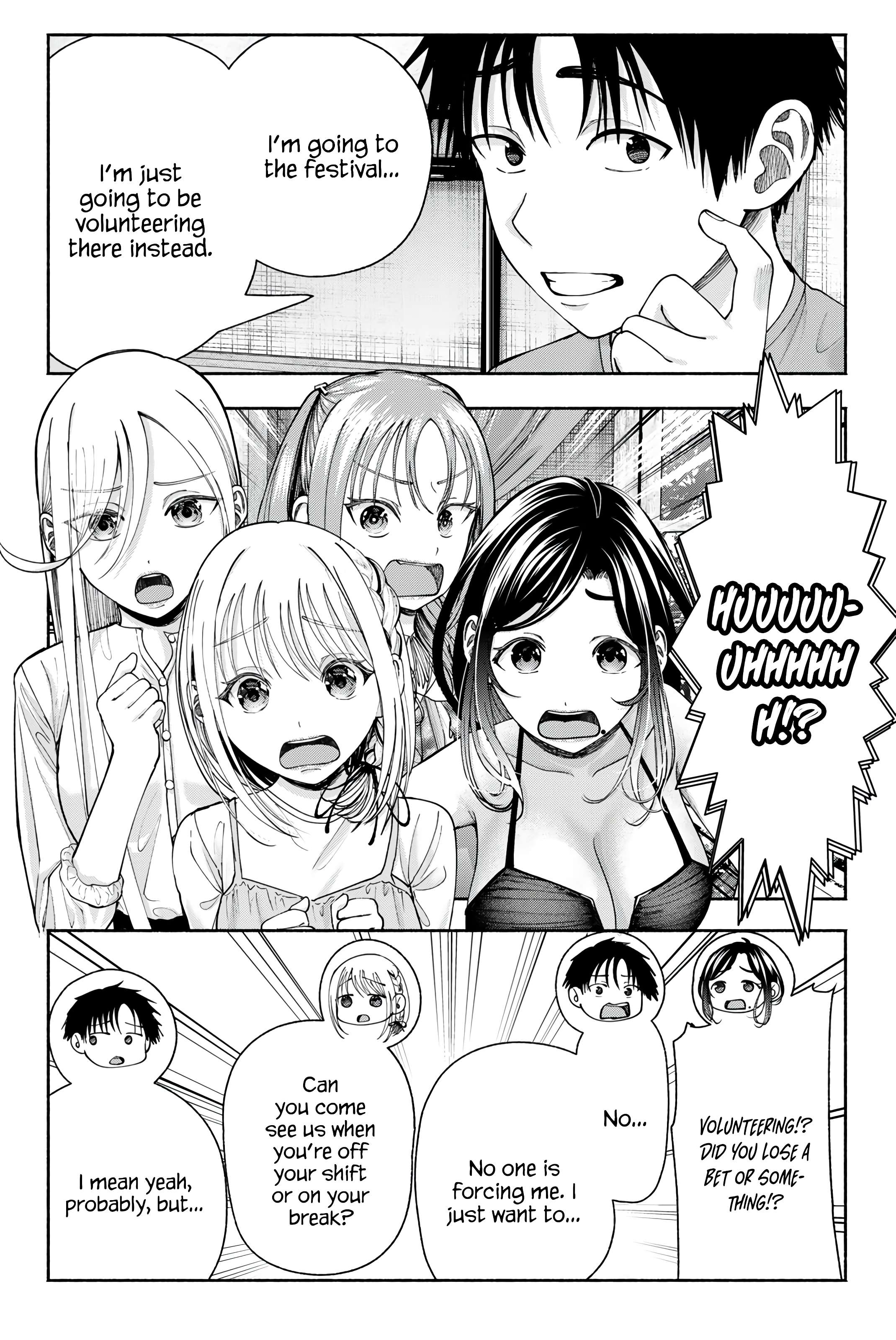 Sotsugyou Arubamu no Kanojotachi Chapter 17 page 14 - 