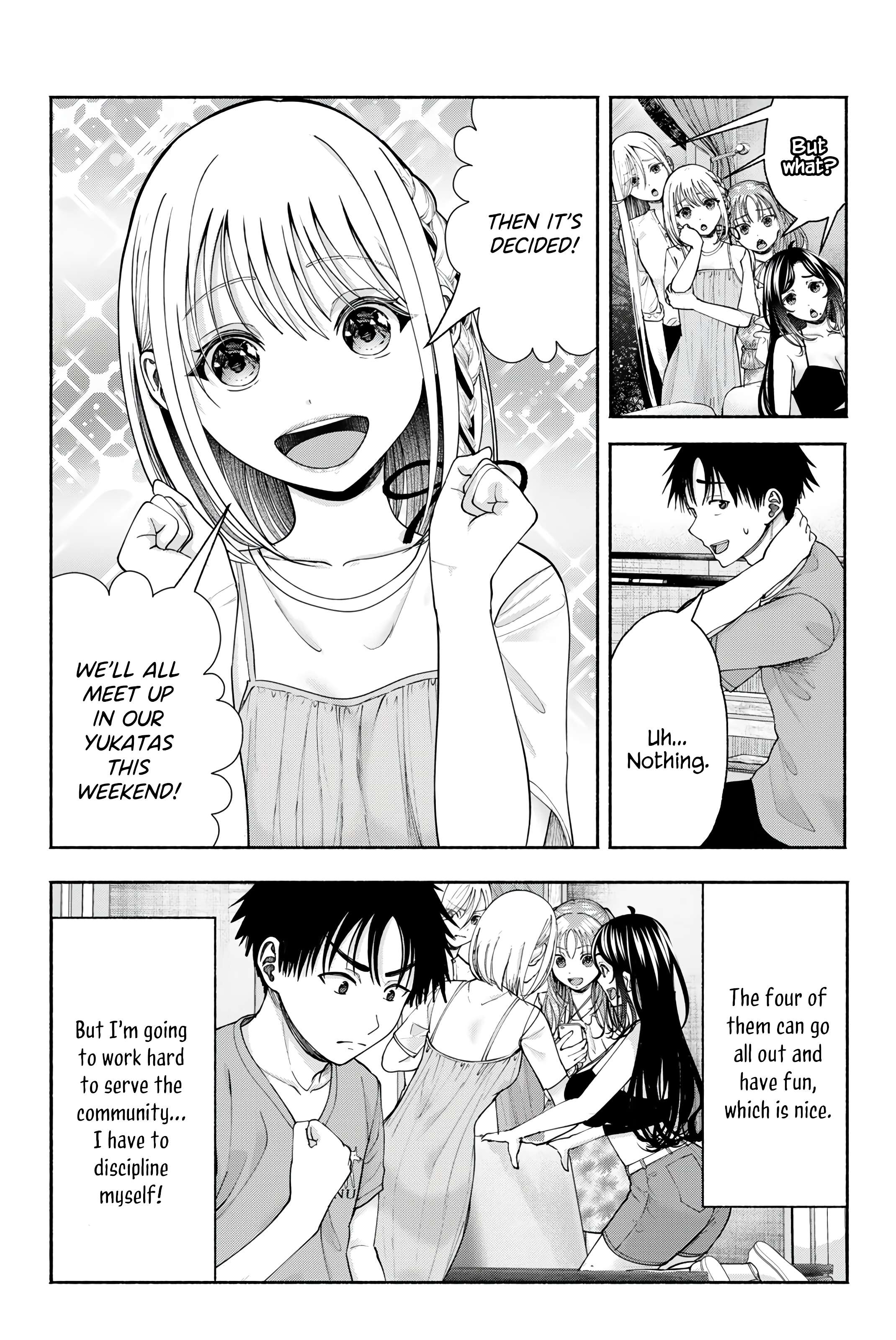 Sotsugyou Arubamu no Kanojotachi Chapter 17 page 15 - 
