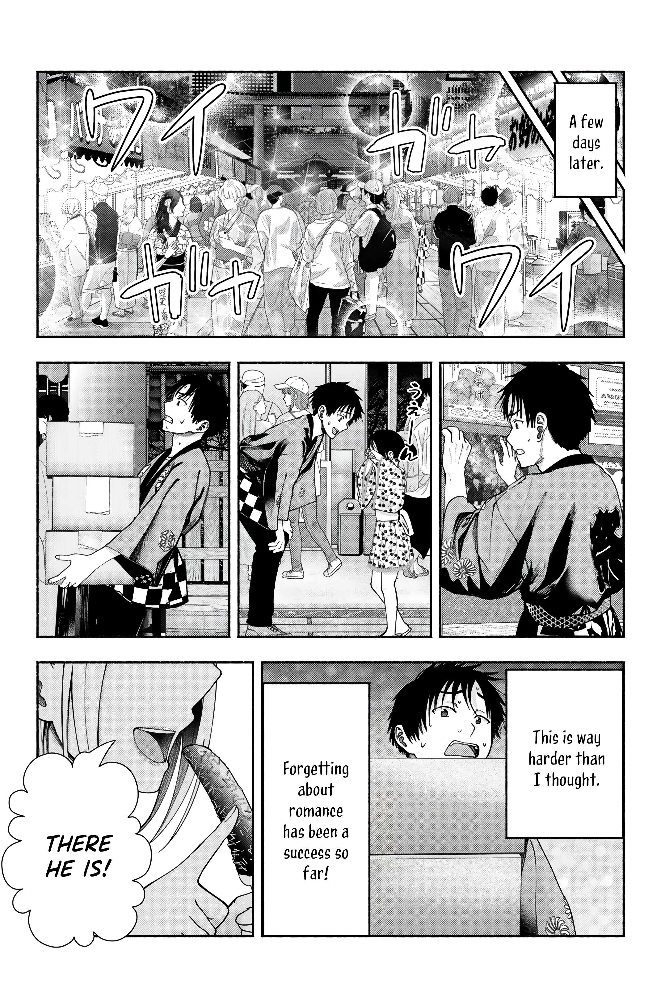 Sotsugyou Arubamu no Kanojotachi Chapter 17 page 16 - 