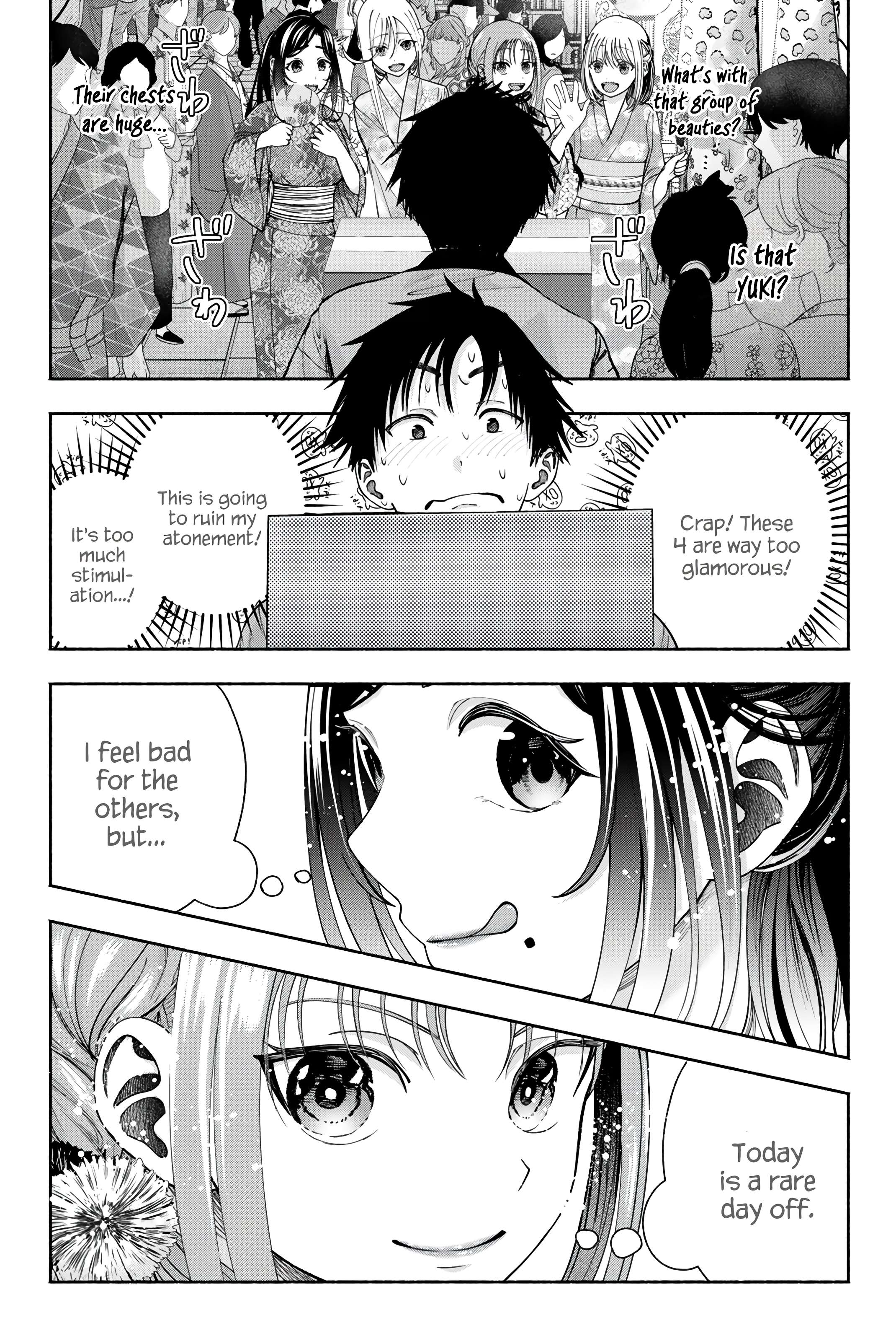 Sotsugyou Arubamu no Kanojotachi Chapter 17 page 19 - 