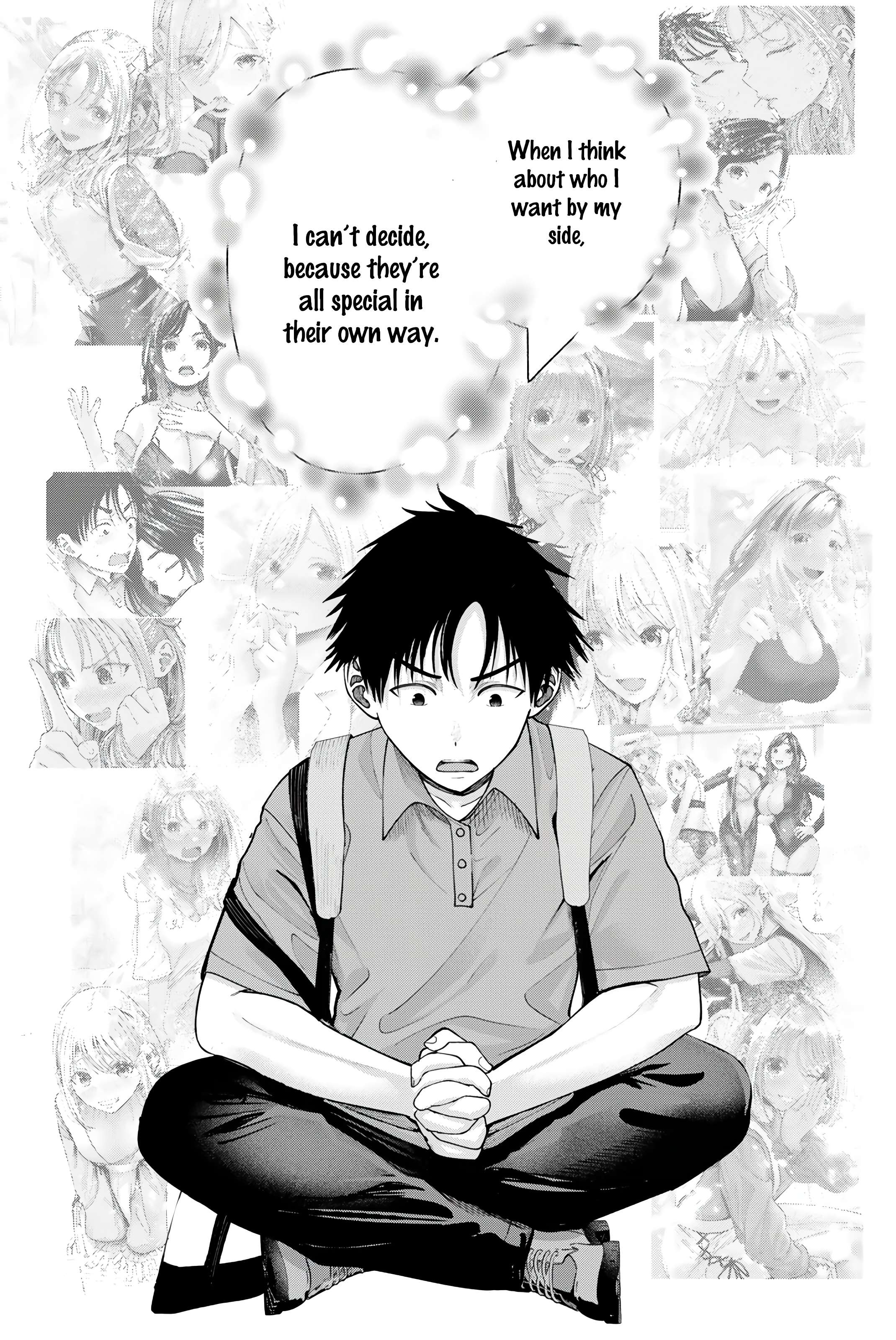 Sotsugyou Arubamu no Kanojotachi Chapter 17 page 5 - 
