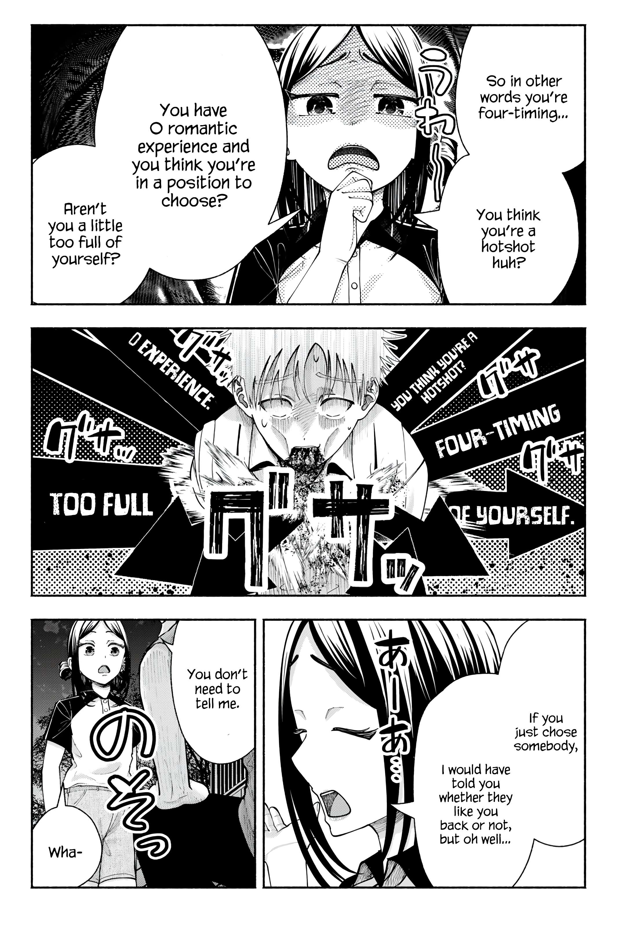 Sotsugyou Arubamu no Kanojotachi Chapter 17 page 6 - 