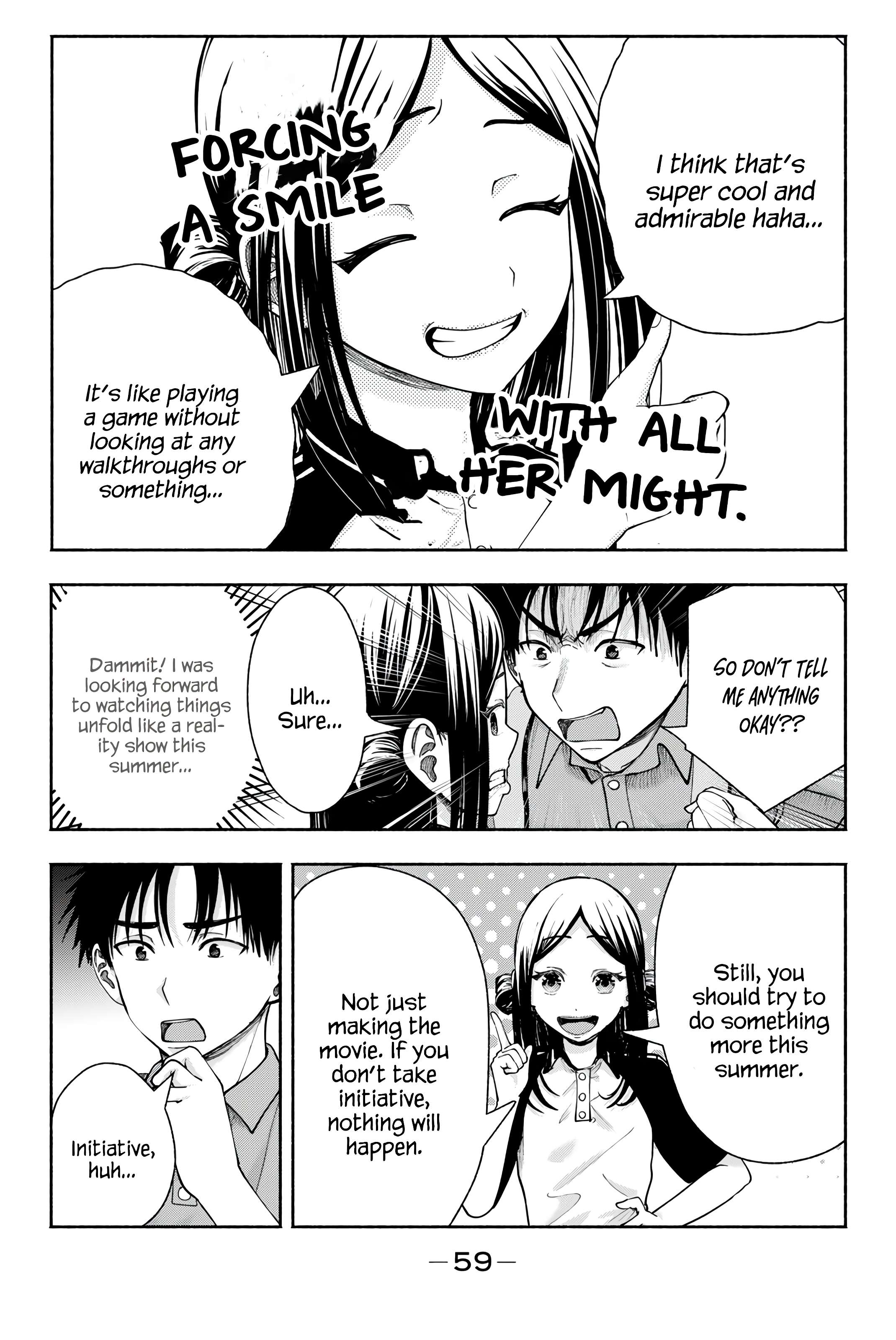 Sotsugyou Arubamu no Kanojotachi Chapter 17 page 8 - 