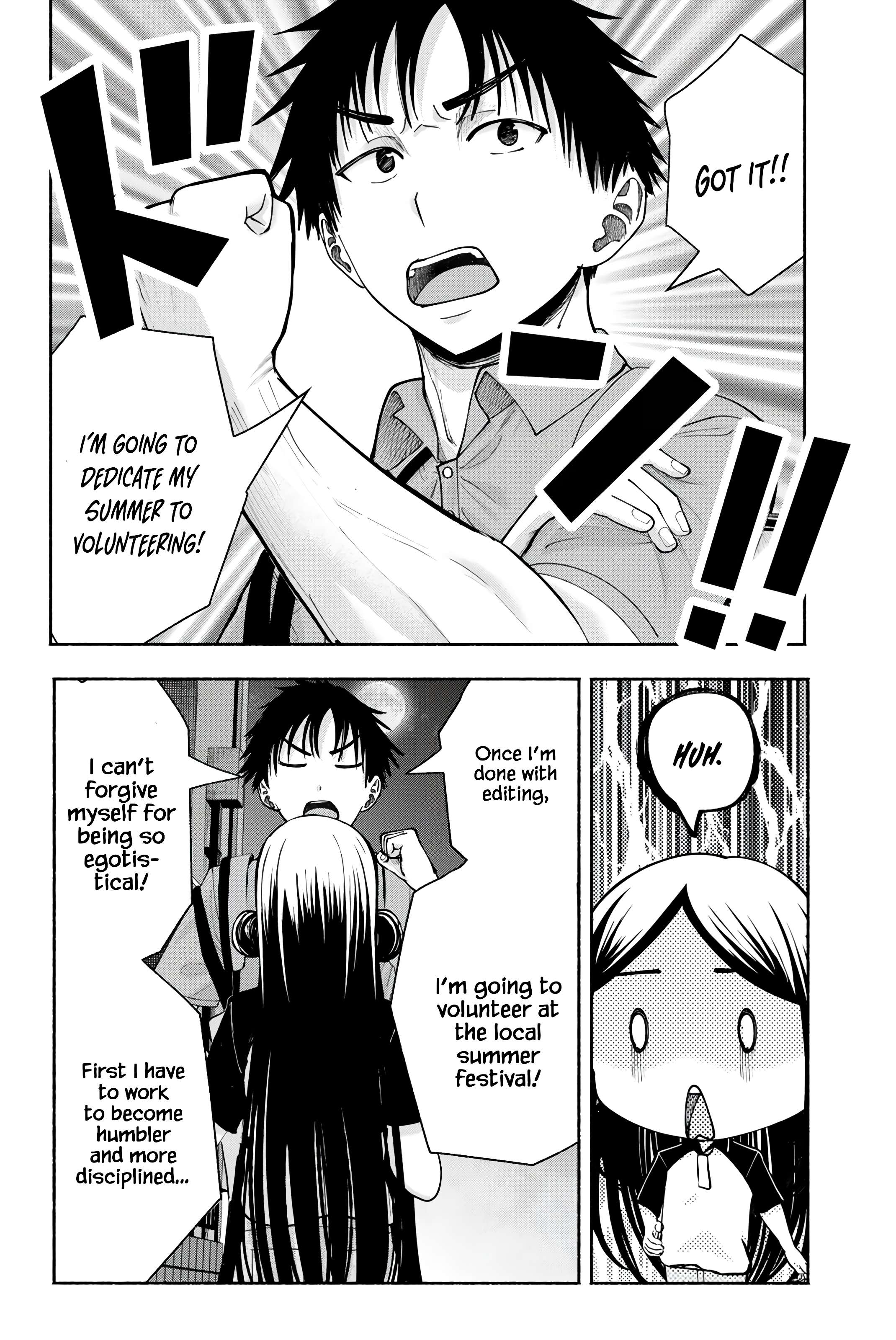 Sotsugyou Arubamu no Kanojotachi Chapter 17 page 9 - 