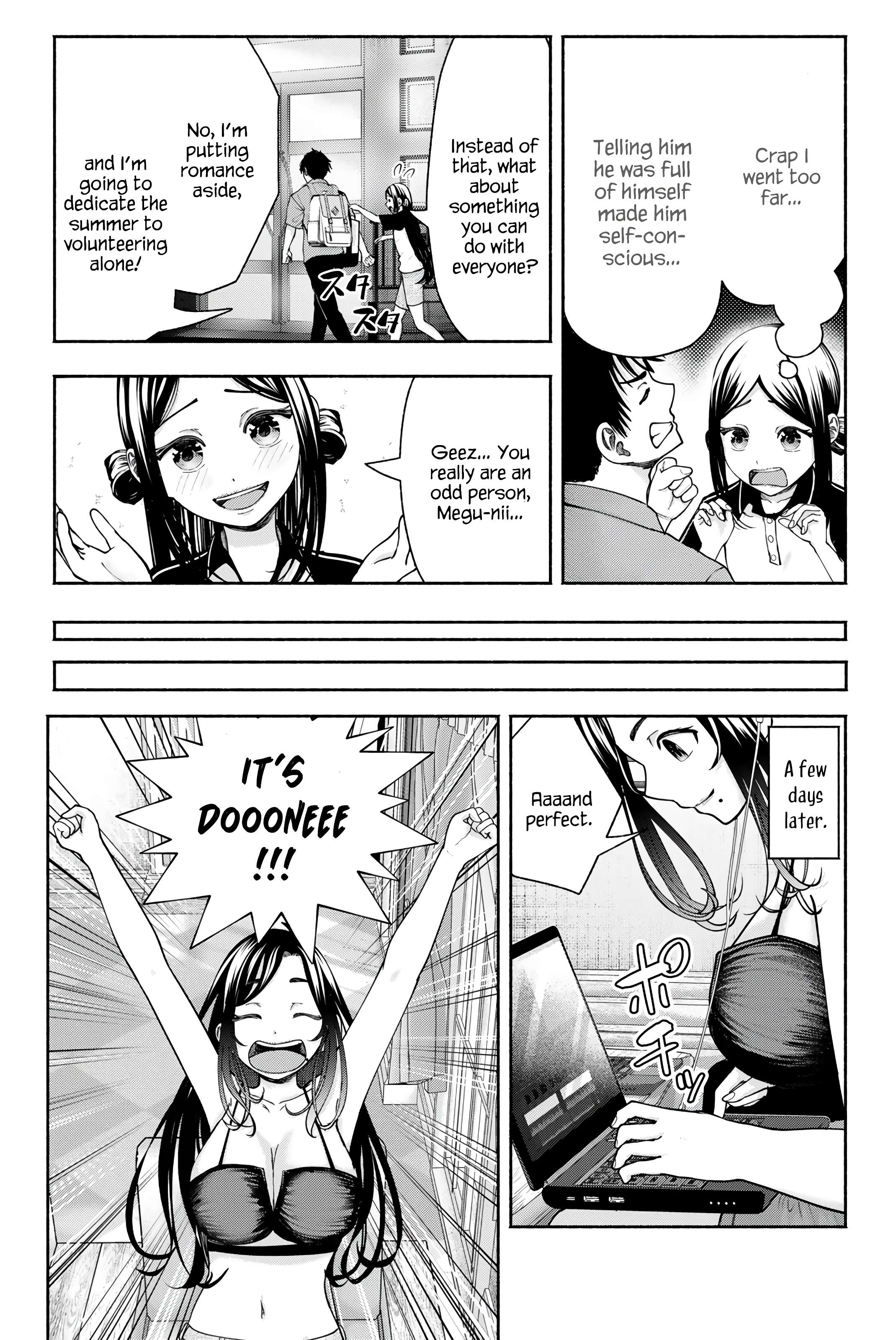 Sotsugyou Arubamu no Kanojotachi Chapter 17 page 10 - 