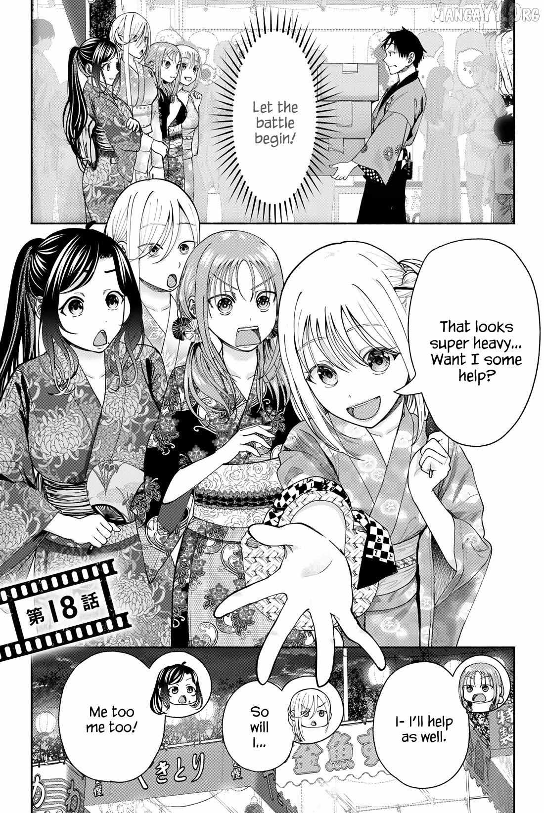 Sotsugyou Arubamu no Kanojotachi Chapter 18 page 2 - 