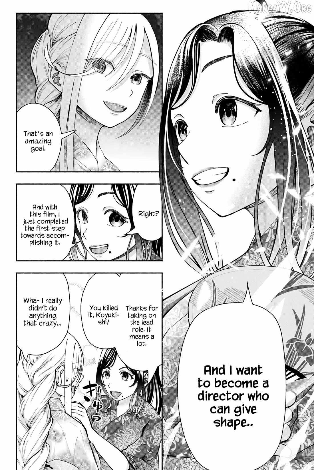 Sotsugyou Arubamu no Kanojotachi Chapter 18 page 11 - 