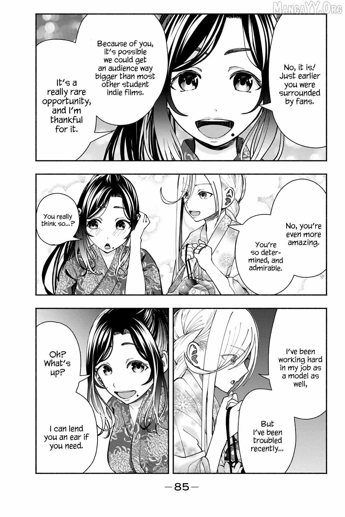 Sotsugyou Arubamu no Kanojotachi Chapter 18 page 12 - 