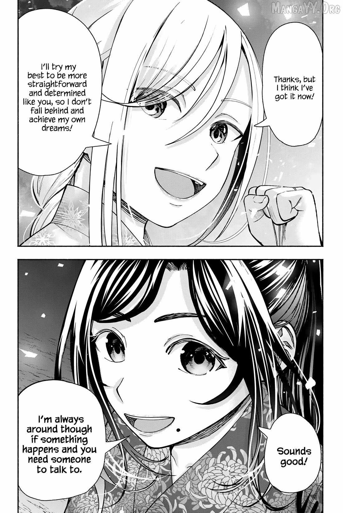 Sotsugyou Arubamu no Kanojotachi Chapter 18 page 13 - 