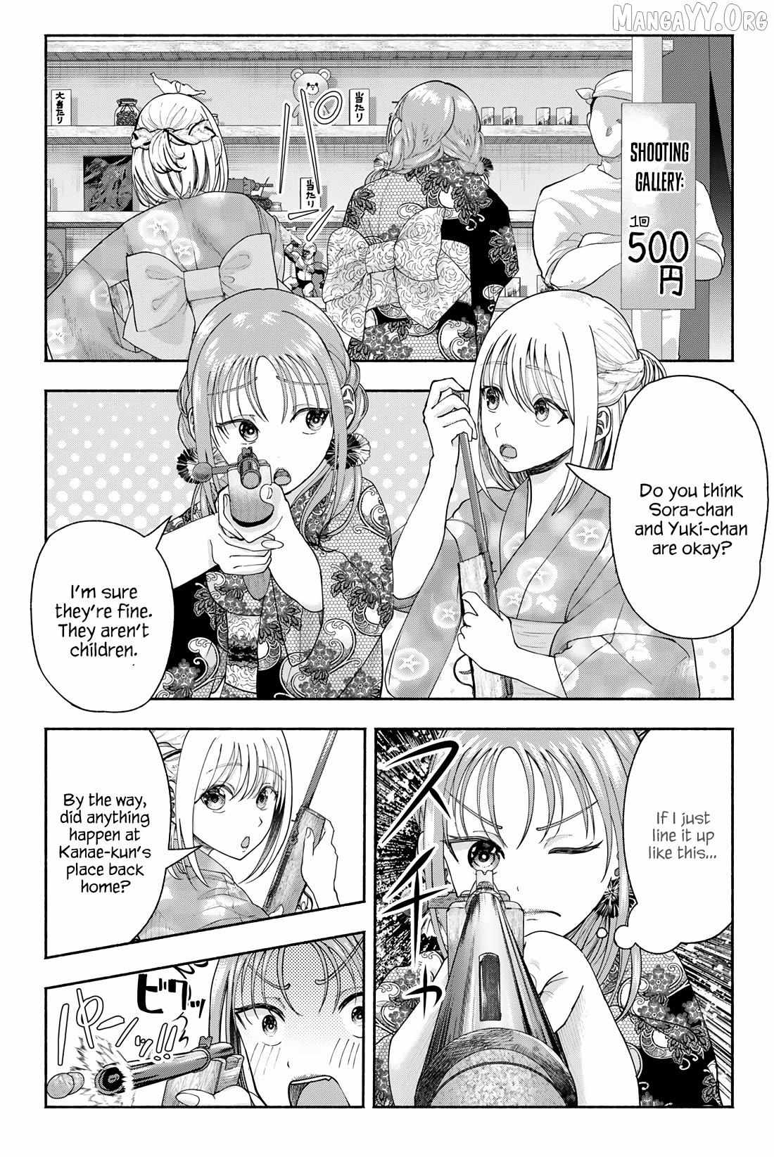 Sotsugyou Arubamu no Kanojotachi Chapter 18 page 14 - 