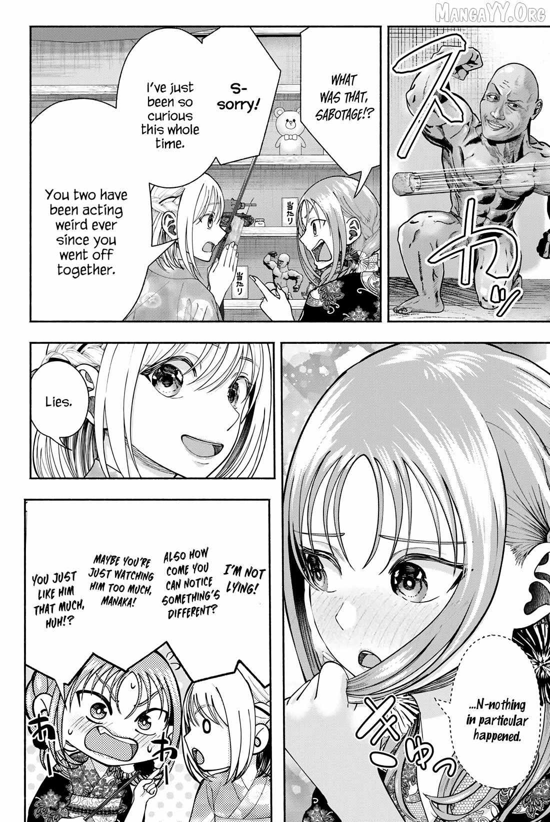 Sotsugyou Arubamu no Kanojotachi Chapter 18 page 15 - 