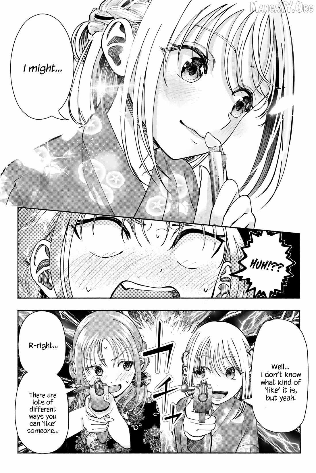 Sotsugyou Arubamu no Kanojotachi Chapter 18 page 16 - 
