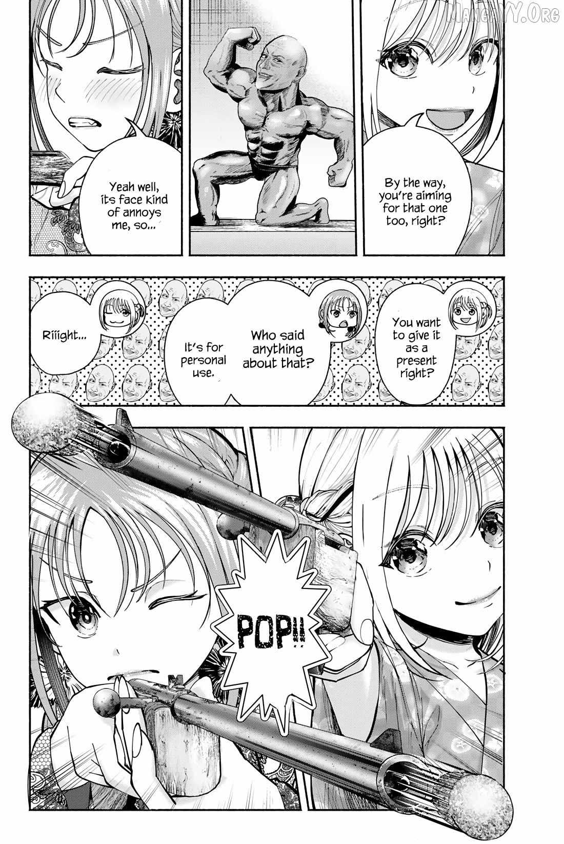 Sotsugyou Arubamu no Kanojotachi Chapter 18 page 17 - 