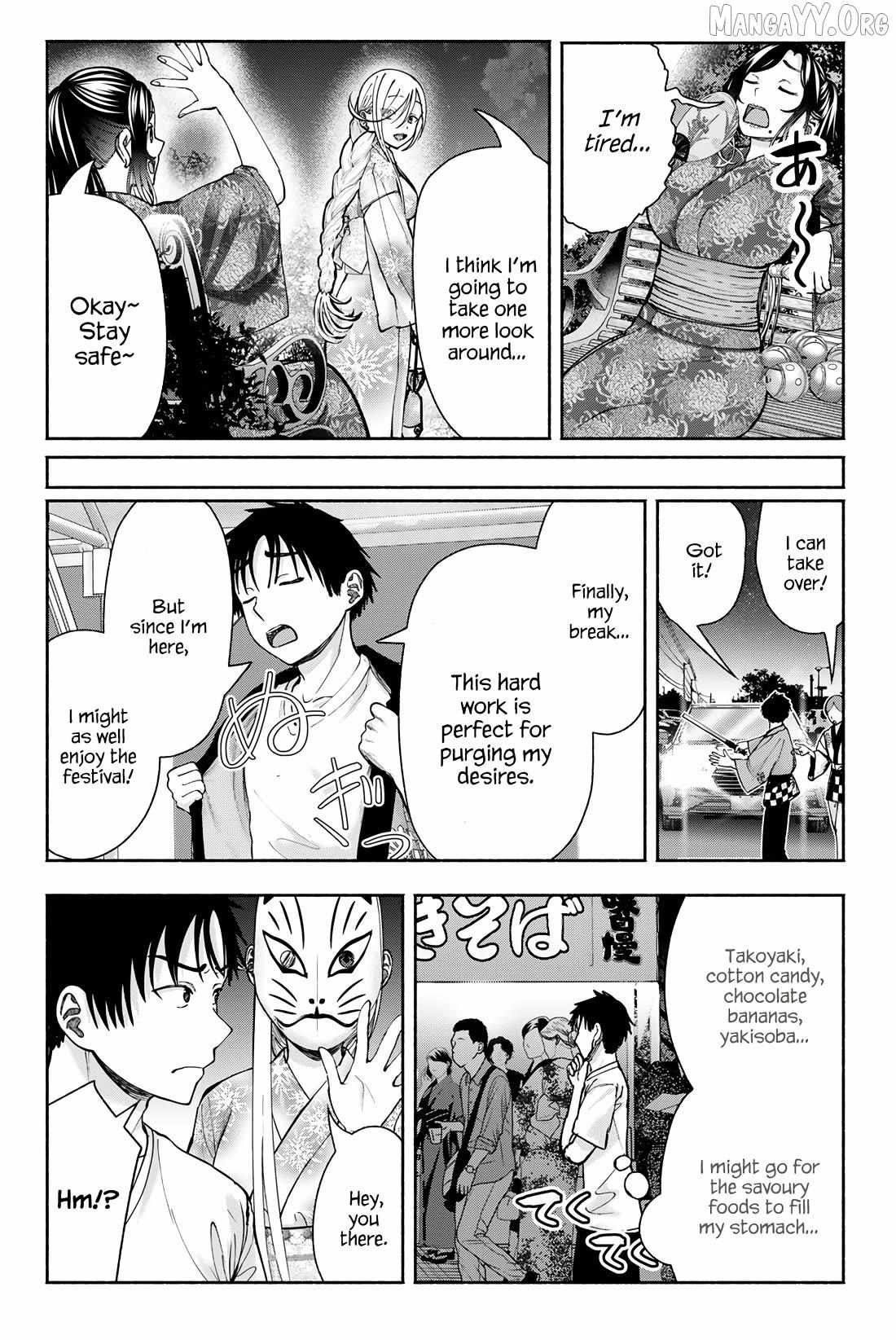 Sotsugyou Arubamu no Kanojotachi Chapter 18 page 19 - 