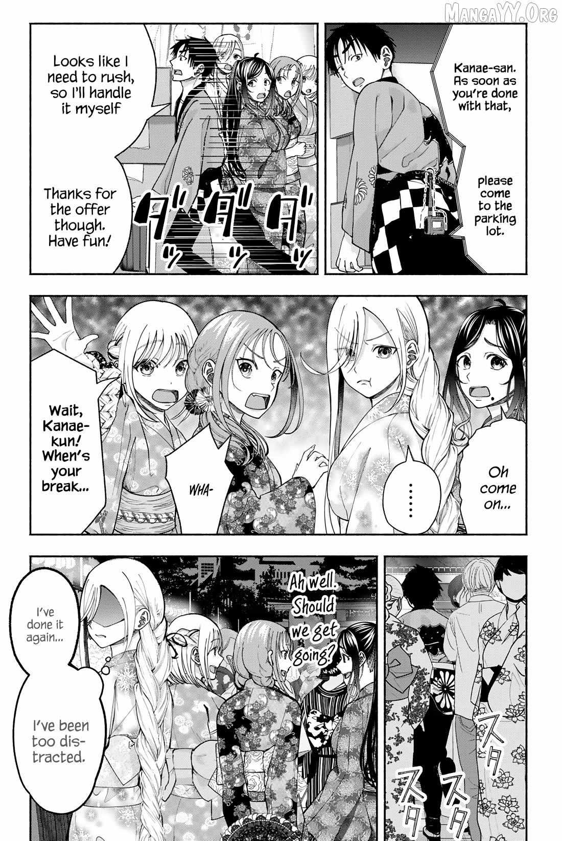 Sotsugyou Arubamu no Kanojotachi Chapter 18 page 3 - 