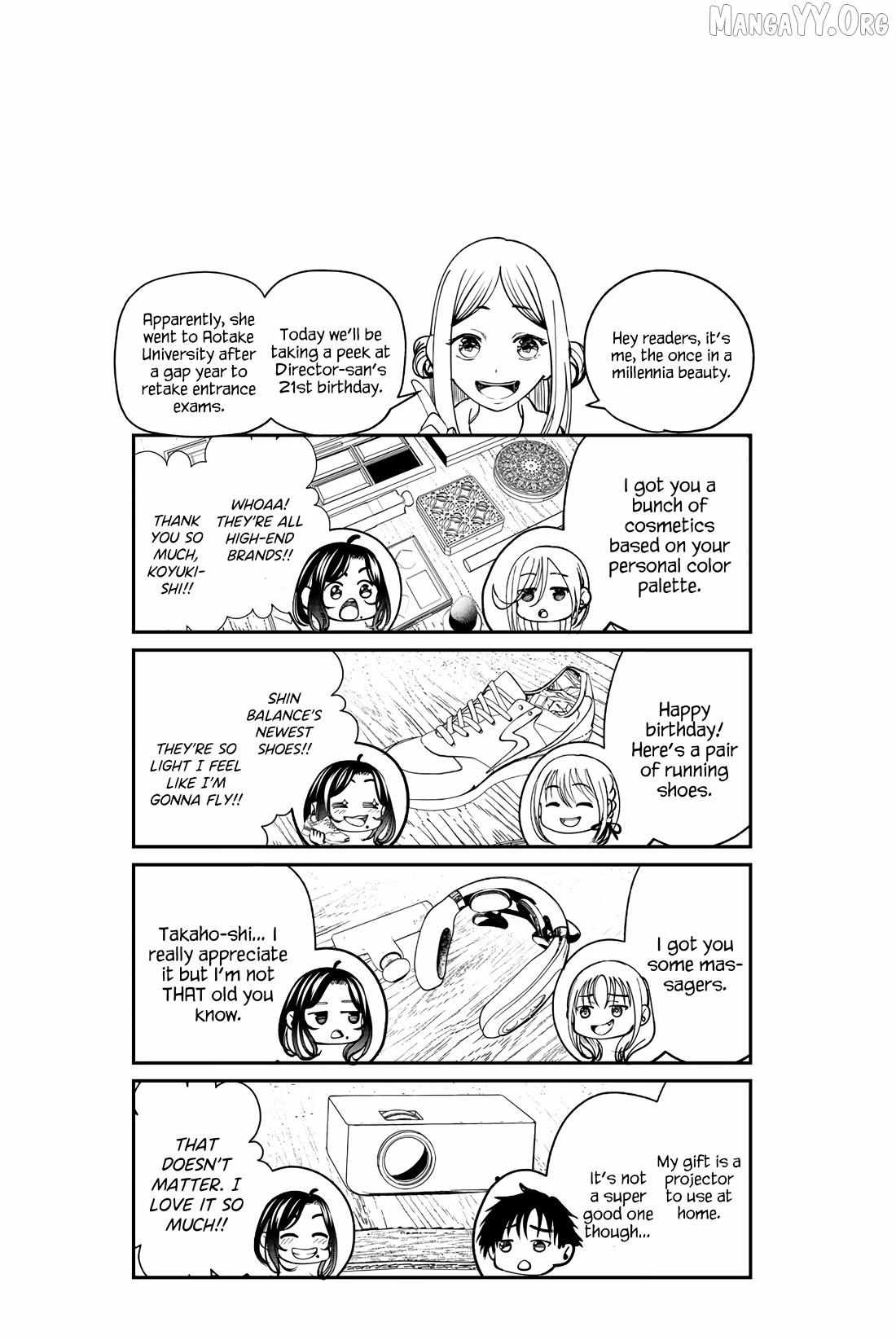 Sotsugyou Arubamu no Kanojotachi Chapter 18 page 21 - 