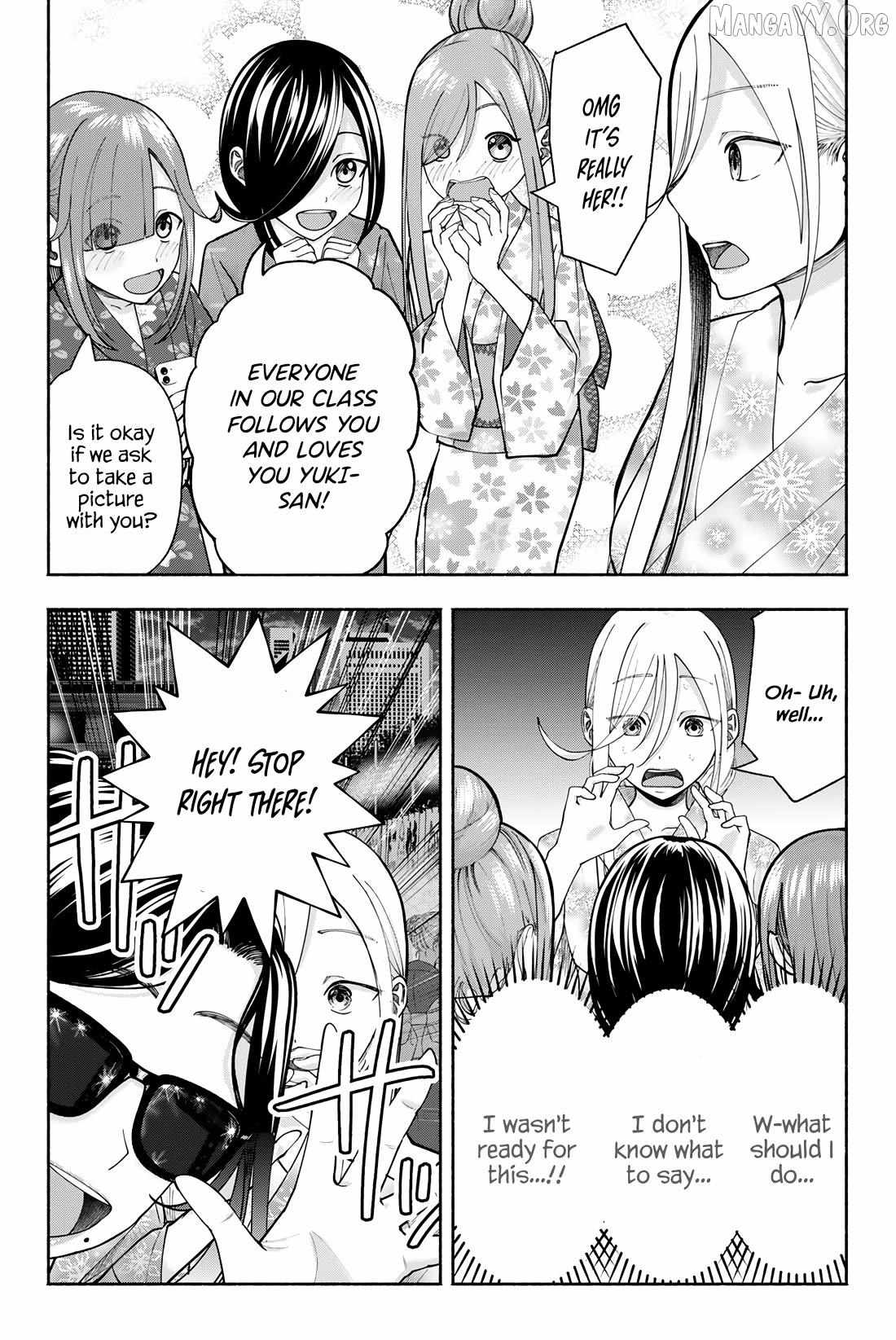 Sotsugyou Arubamu no Kanojotachi Chapter 18 page 5 - 