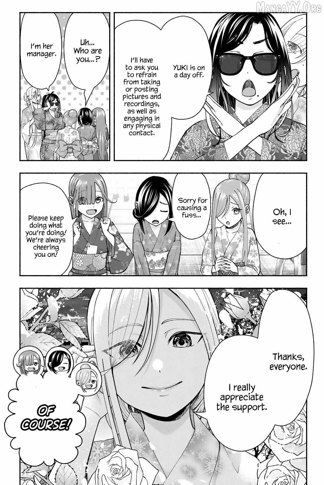 Sotsugyou Arubamu no Kanojotachi Chapter 18 page 6 - 