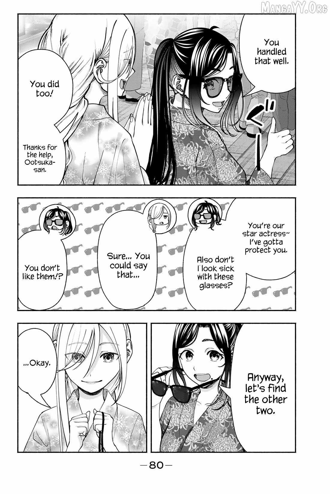 Sotsugyou Arubamu no Kanojotachi Chapter 18 page 7 - 