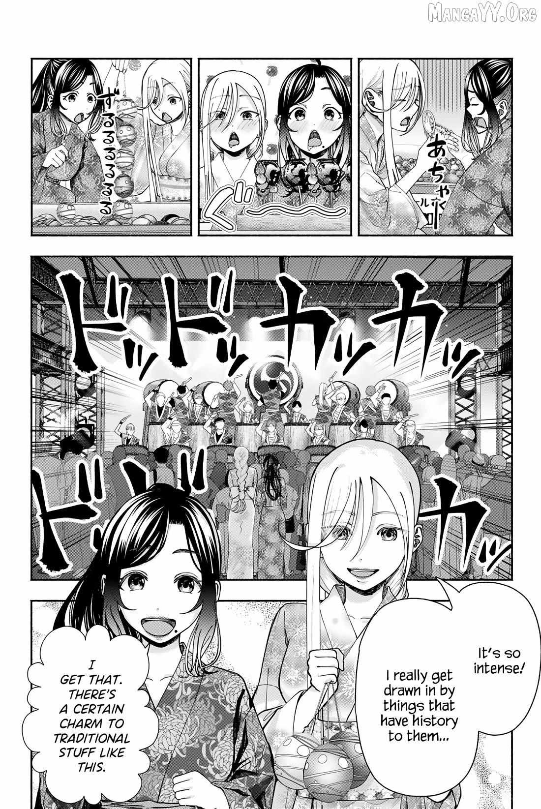 Sotsugyou Arubamu no Kanojotachi Chapter 18 page 8 - 