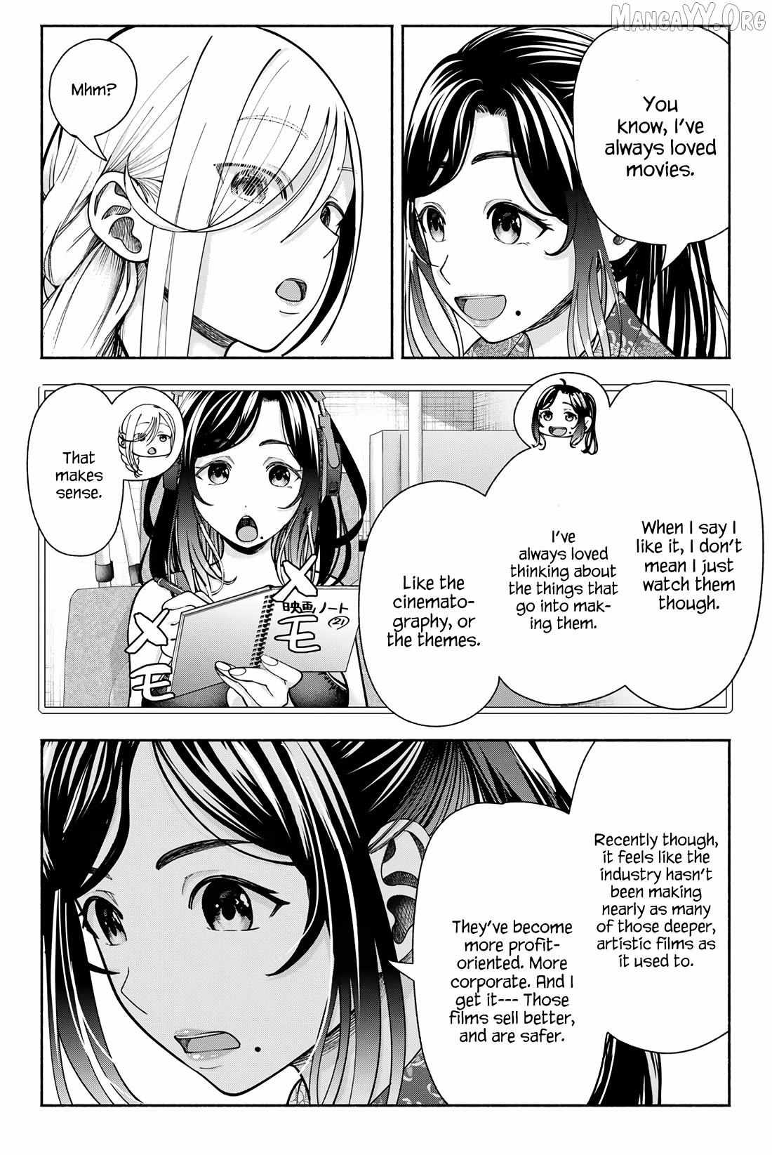 Sotsugyou Arubamu no Kanojotachi Chapter 18 page 9 - 