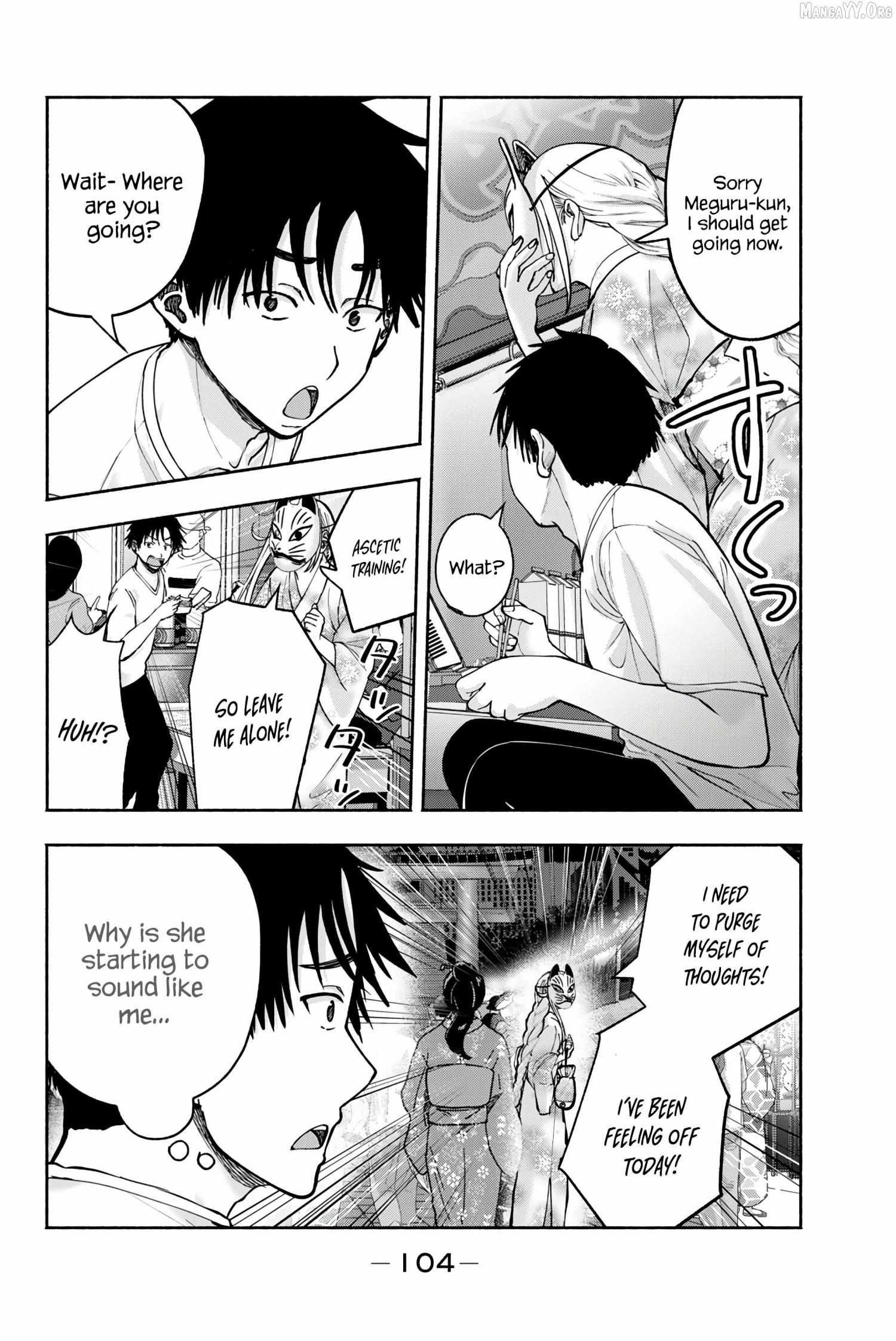 Sotsugyou Arubamu no Kanojotachi Chapter 19 page 12 - 