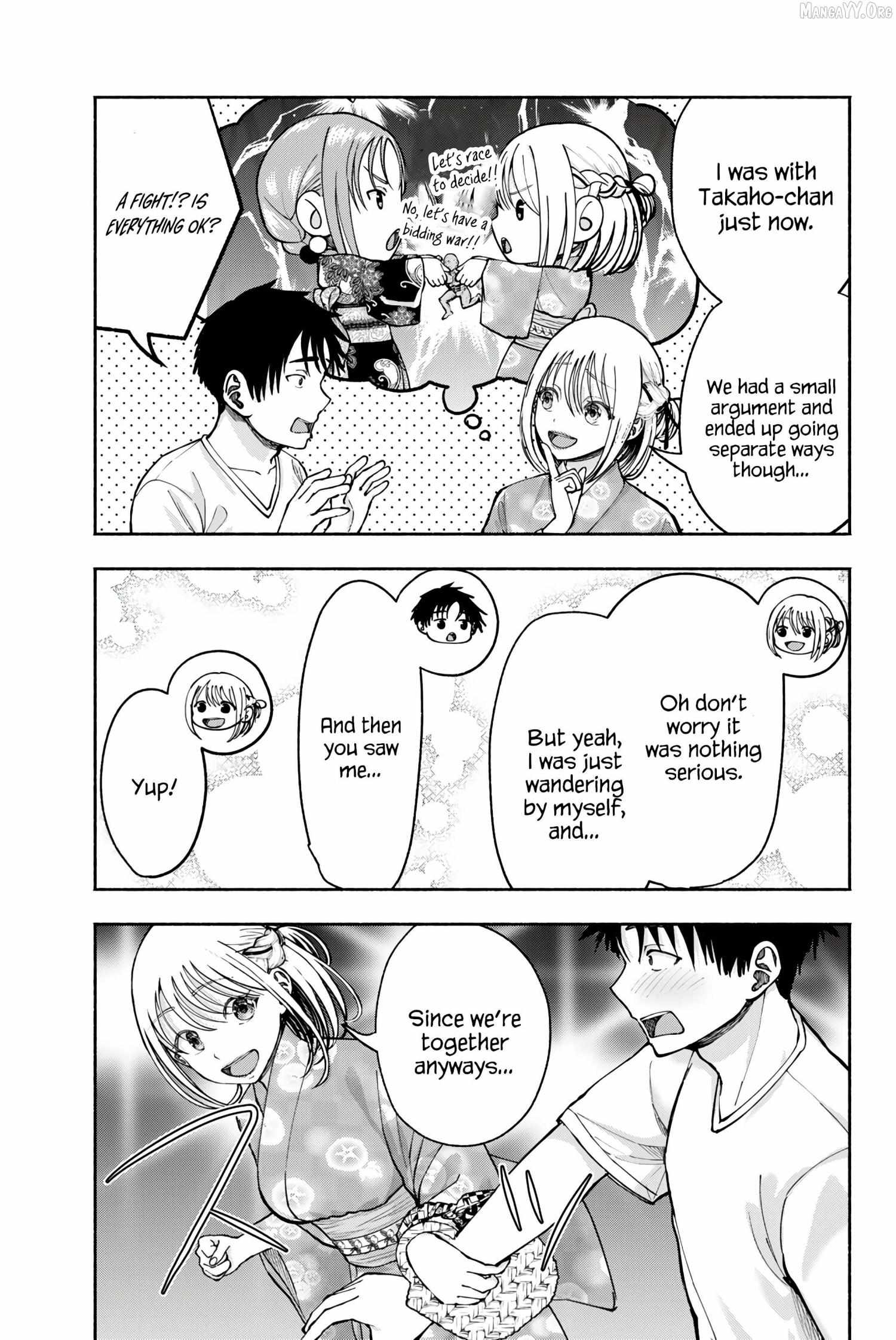 Sotsugyou Arubamu no Kanojotachi Chapter 19 page 15 - 