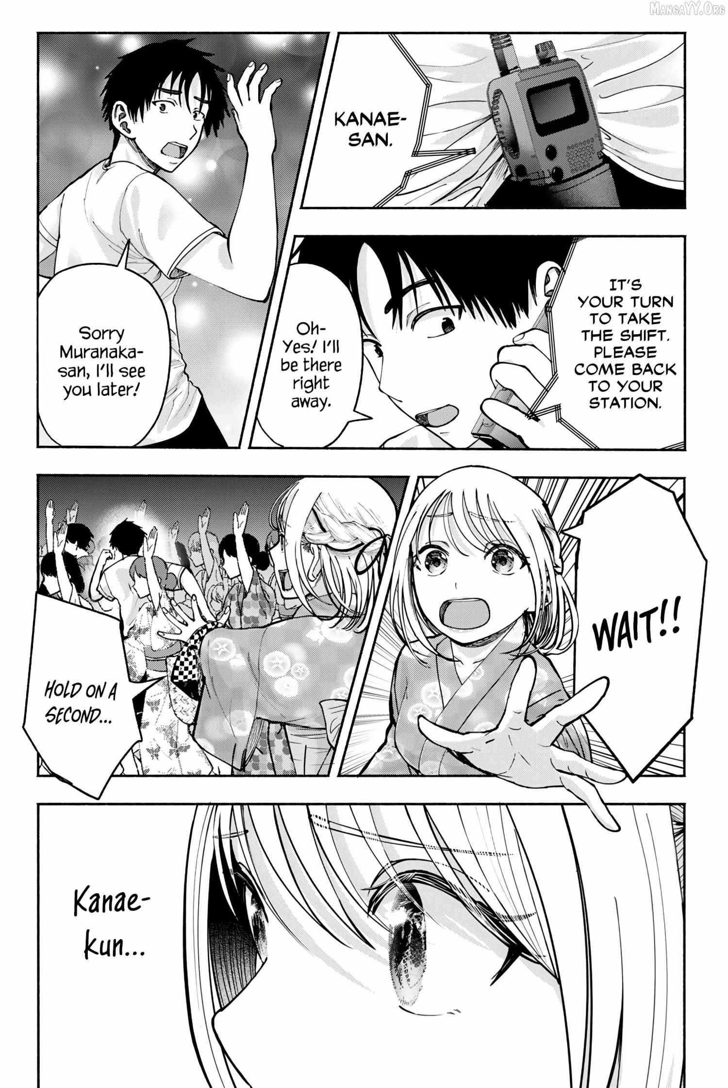 Sotsugyou Arubamu no Kanojotachi Chapter 19 page 24 - 