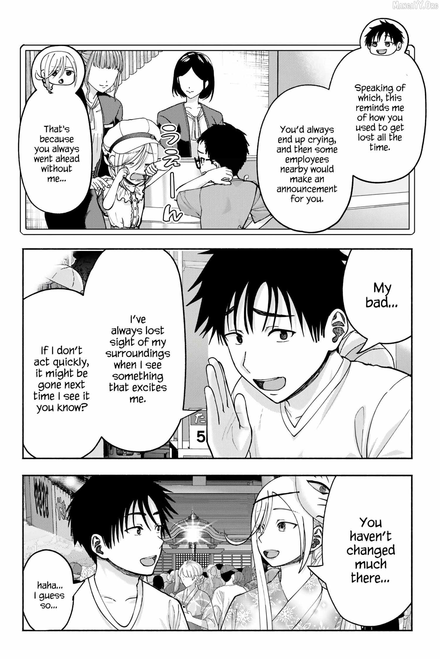 Sotsugyou Arubamu no Kanojotachi Chapter 19 page 4 - 