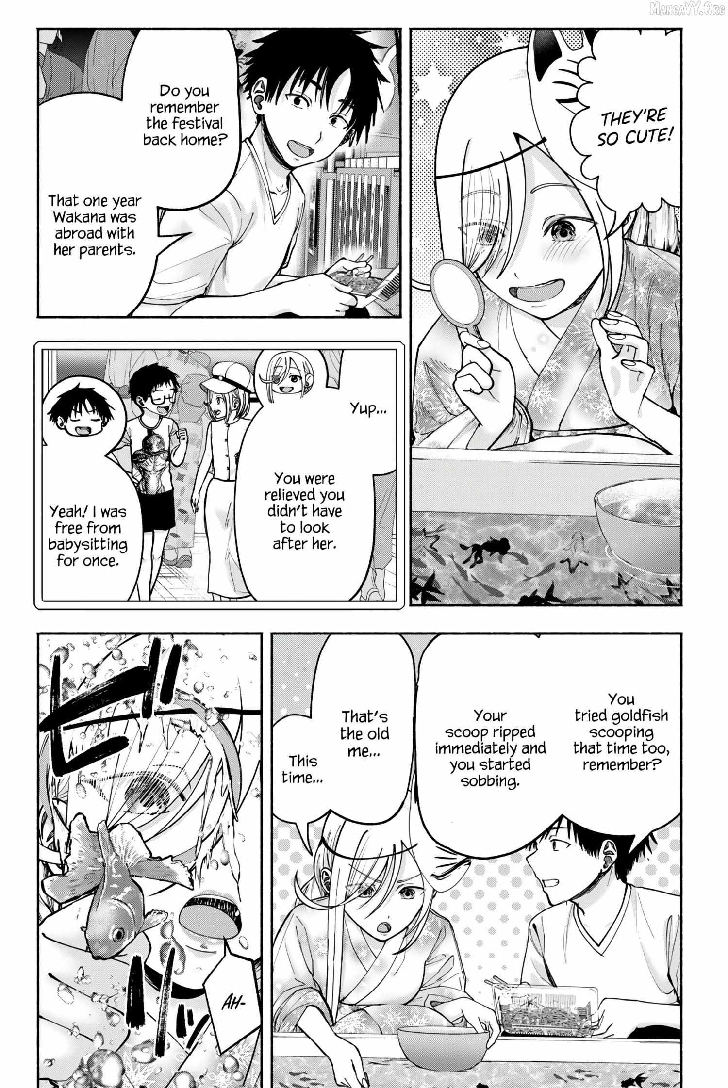 Sotsugyou Arubamu no Kanojotachi Chapter 19 page 6 - 