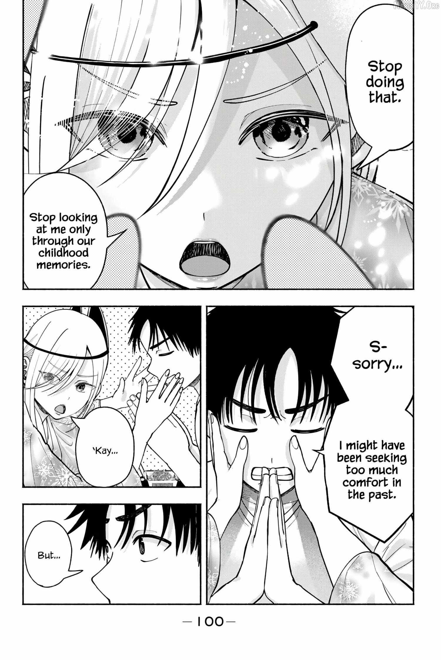 Sotsugyou Arubamu no Kanojotachi Chapter 19 page 8 - 
