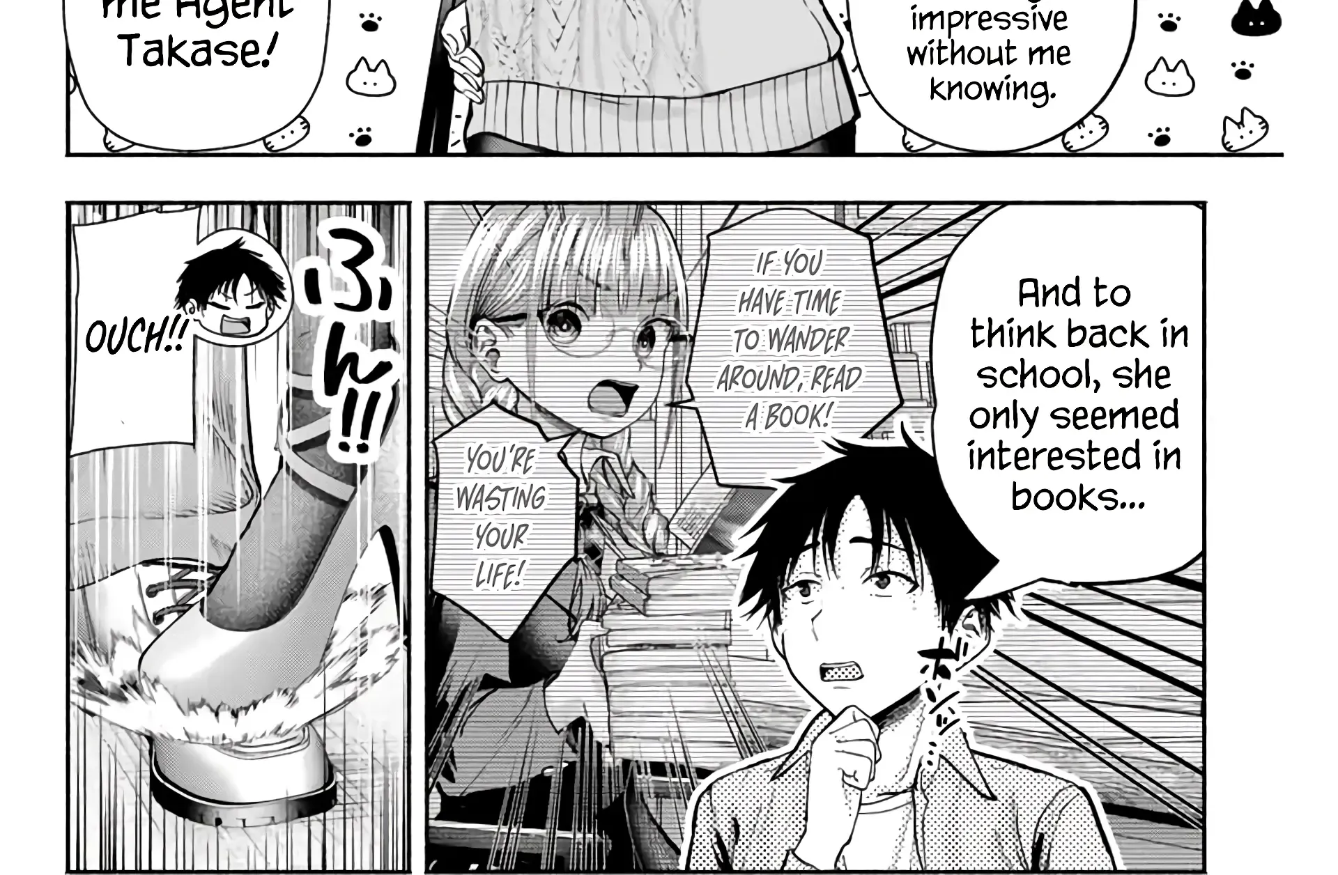 Sotsugyou Arubamu no Kanojotachi Chapter 2 page 11 - 