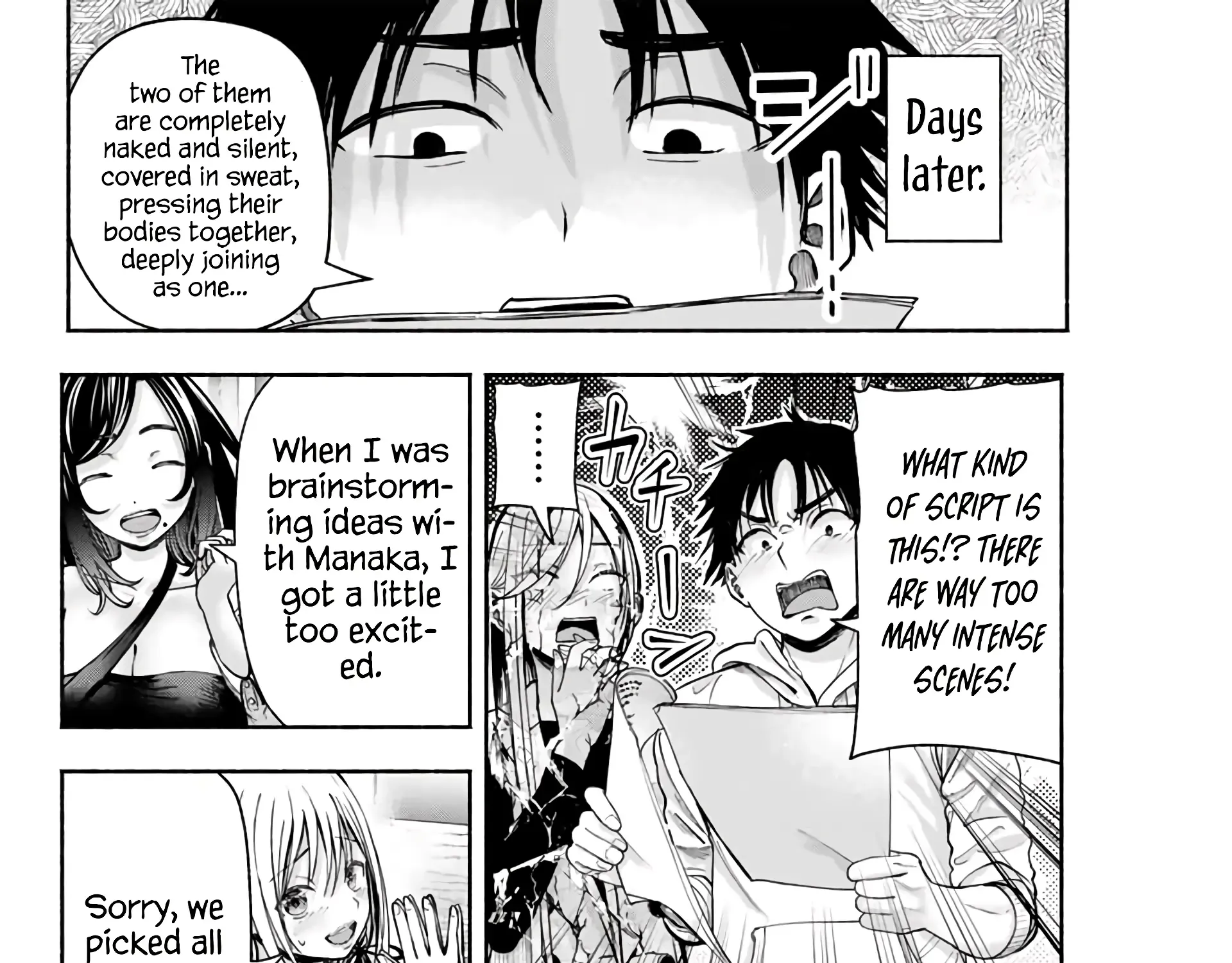 Sotsugyou Arubamu no Kanojotachi Chapter 2 page 90 - 