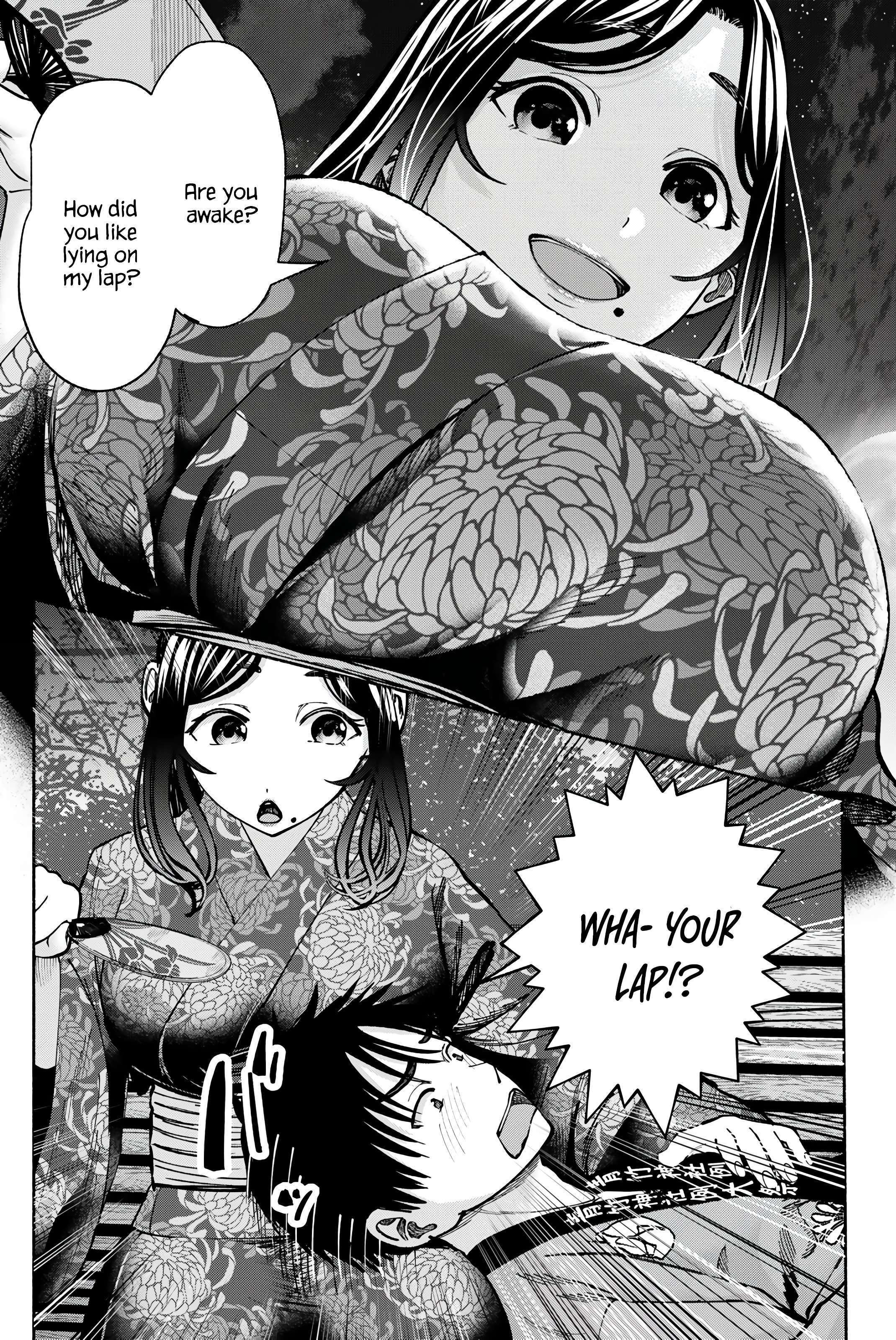 Sotsugyou Arubamu no Kanojotachi Chapter 20 page 16 - 