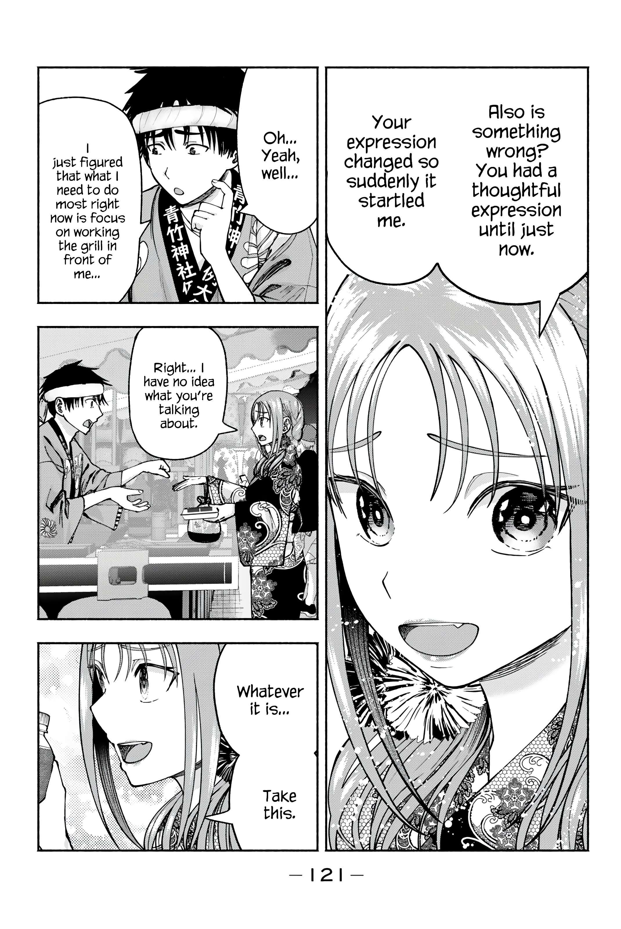 Sotsugyou Arubamu no Kanojotachi Chapter 20 page 4 - 