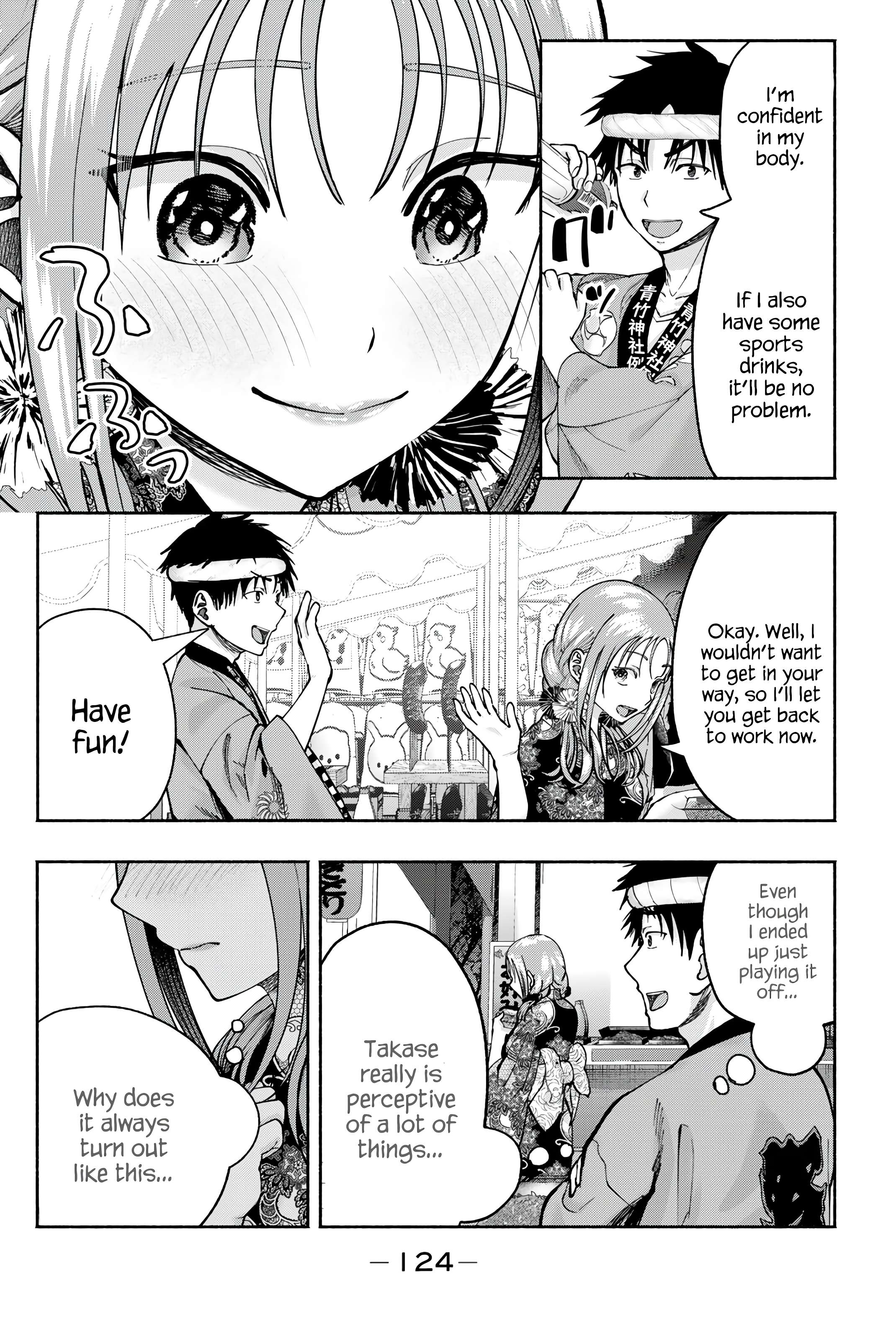 Sotsugyou Arubamu no Kanojotachi Chapter 20 page 8 - 