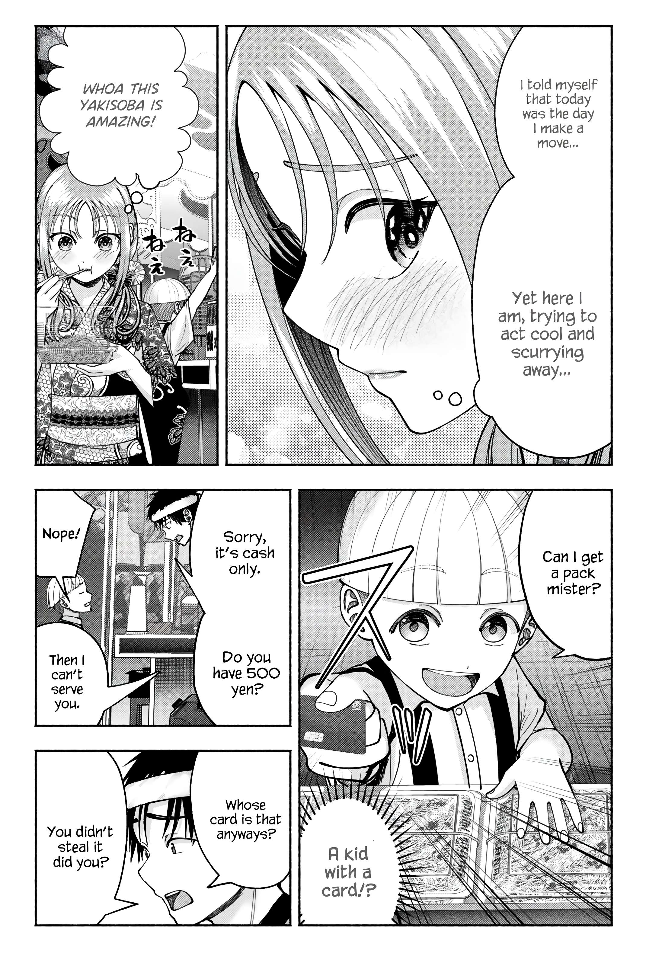 Sotsugyou Arubamu no Kanojotachi Chapter 20 page 9 - 