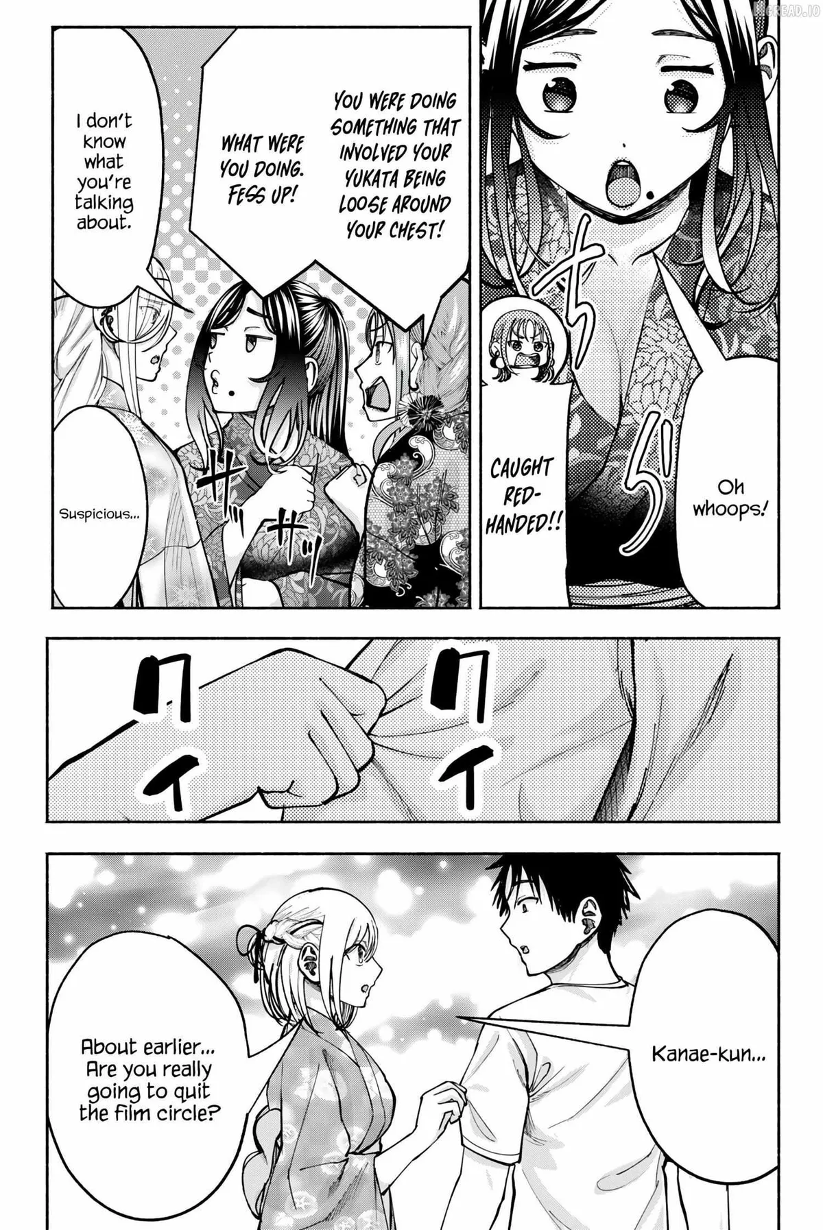Sotsugyou Arubamu no Kanojotachi Chapter 21 page 18 - 