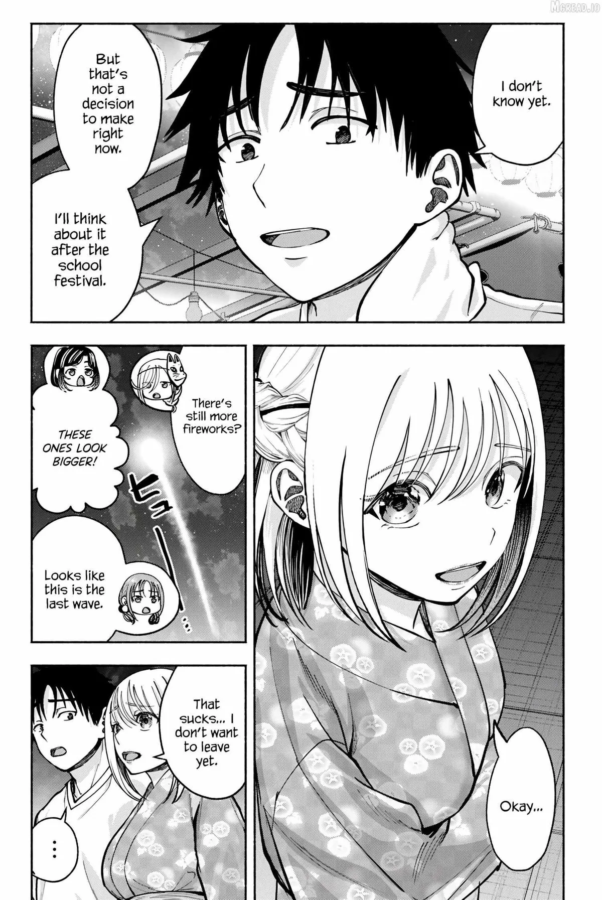 Sotsugyou Arubamu no Kanojotachi Chapter 21 page 19 - 