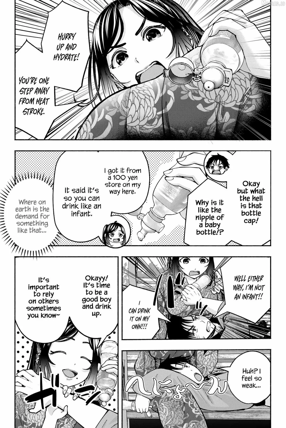 Sotsugyou Arubamu no Kanojotachi Chapter 21 page 3 - 