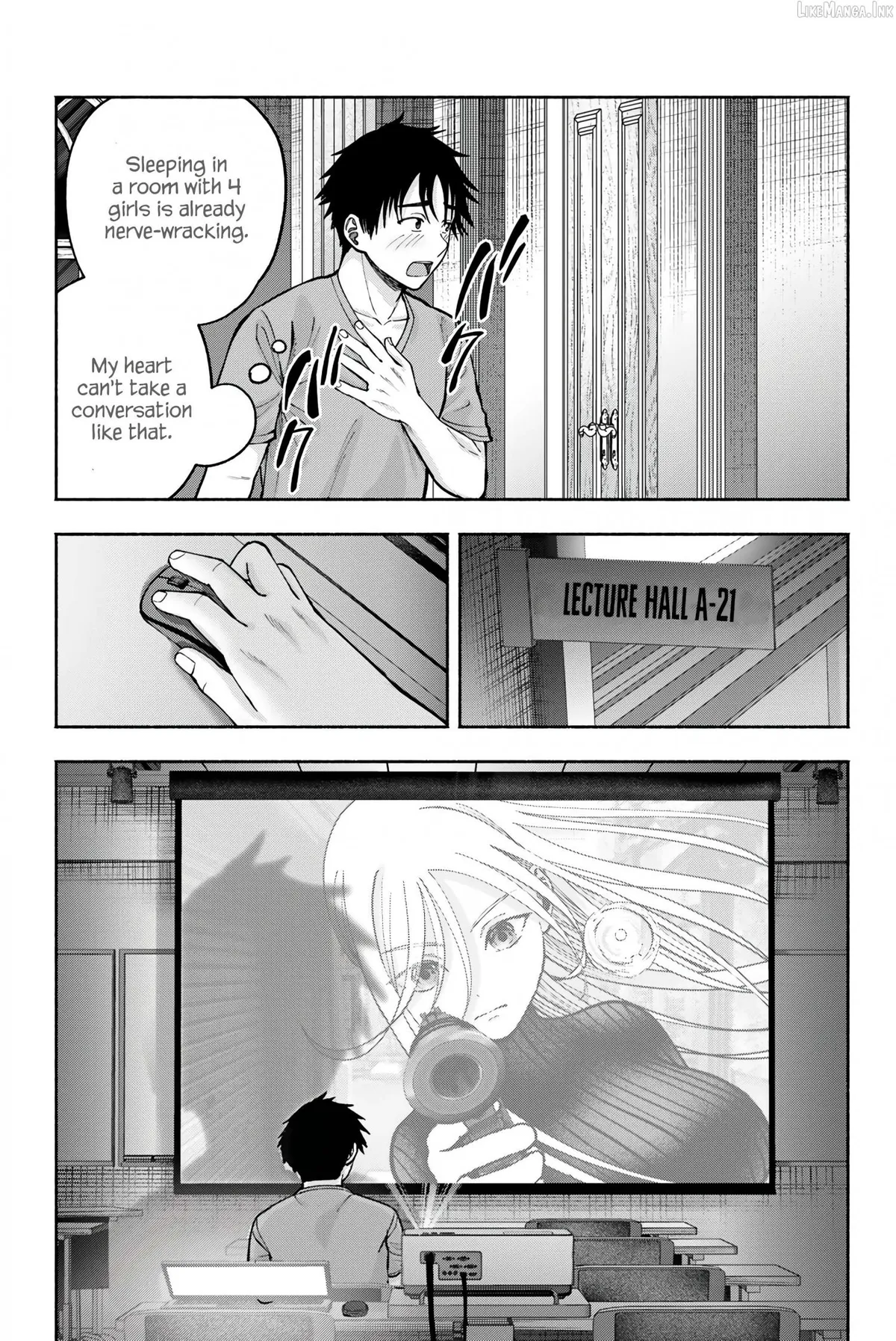 Sotsugyou Arubamu no Kanojotachi Chapter 22 page 15 - 
