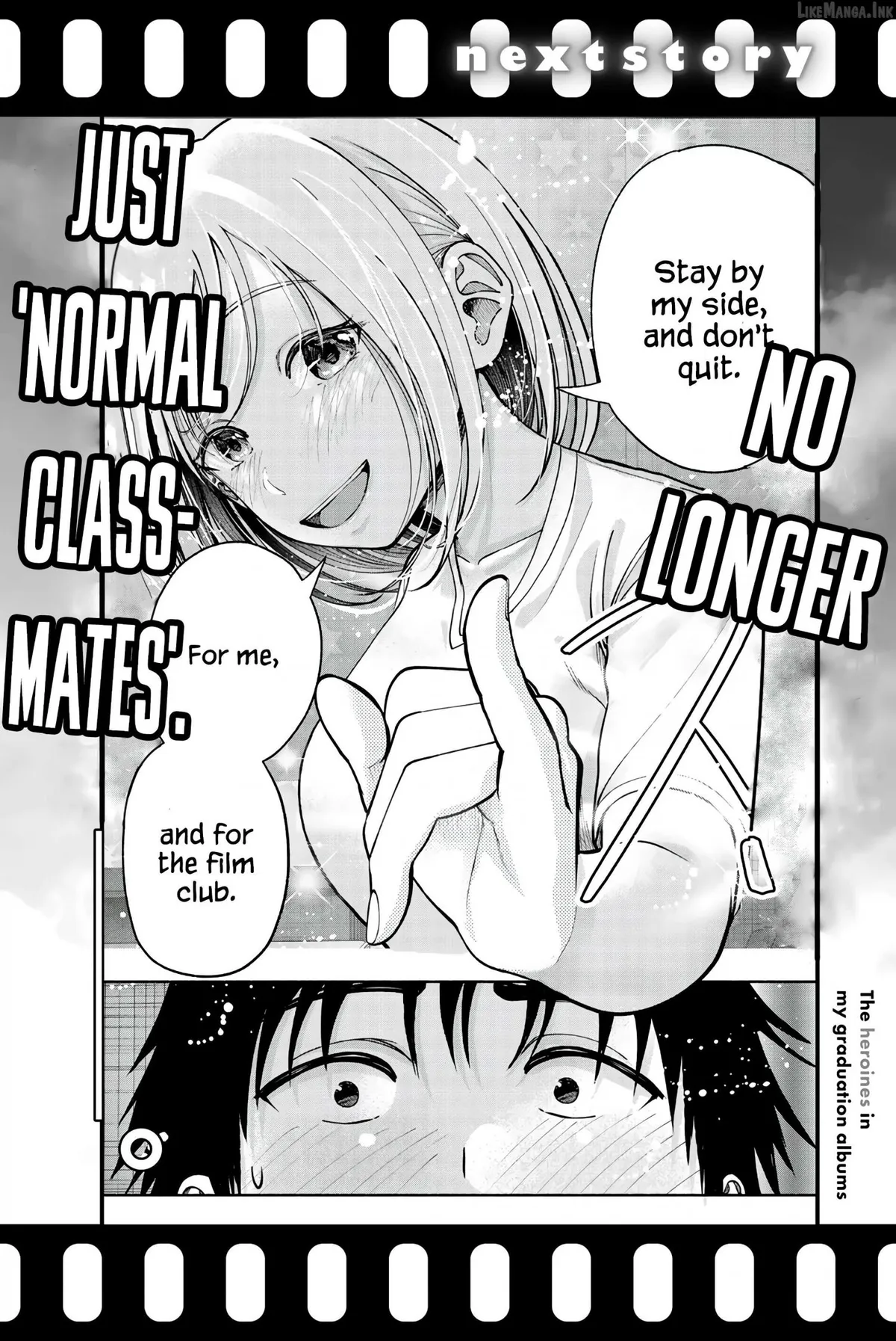 Sotsugyou Arubamu no Kanojotachi Chapter 22 page 28 - 