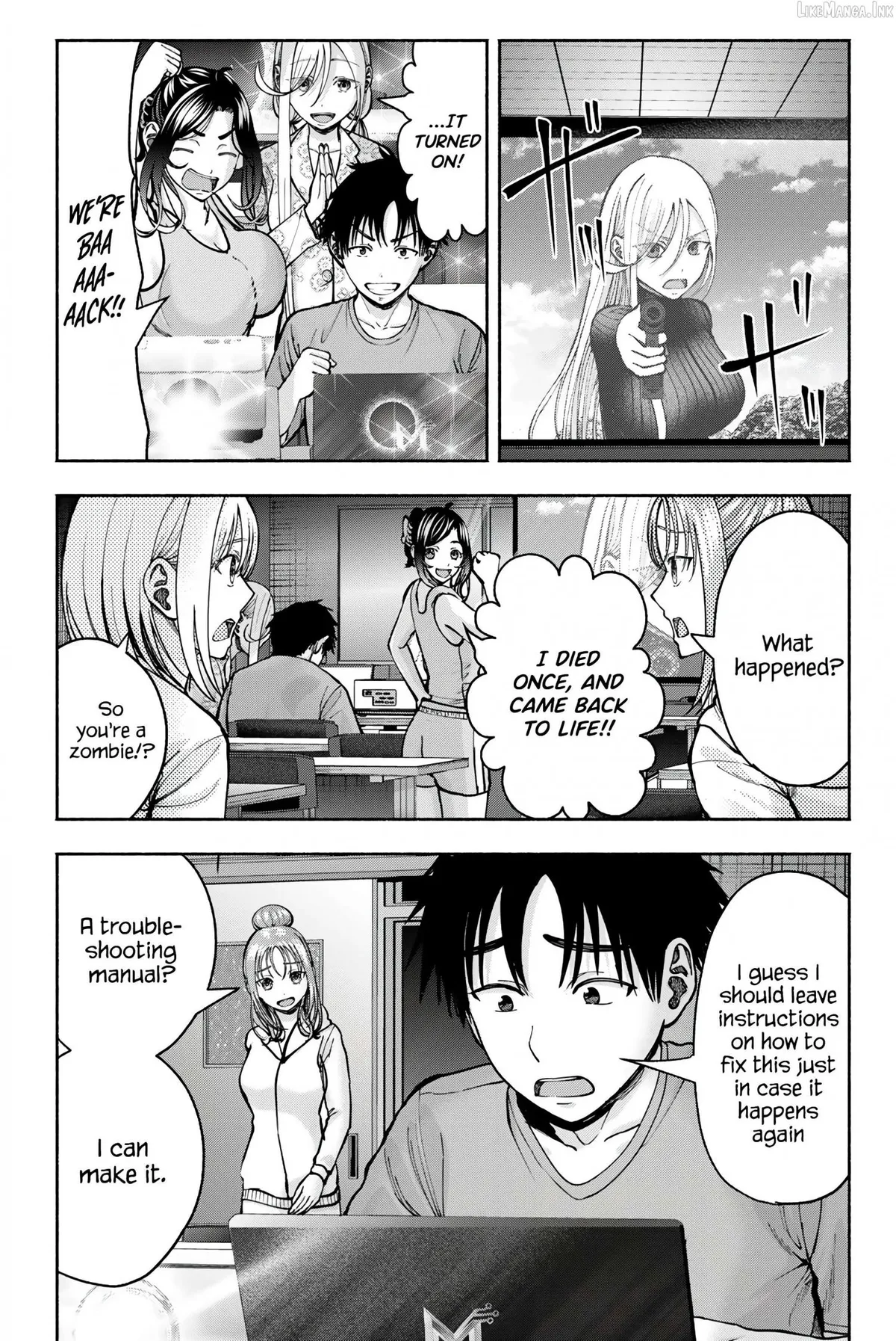 Sotsugyou Arubamu no Kanojotachi Chapter 22 page 9 - 