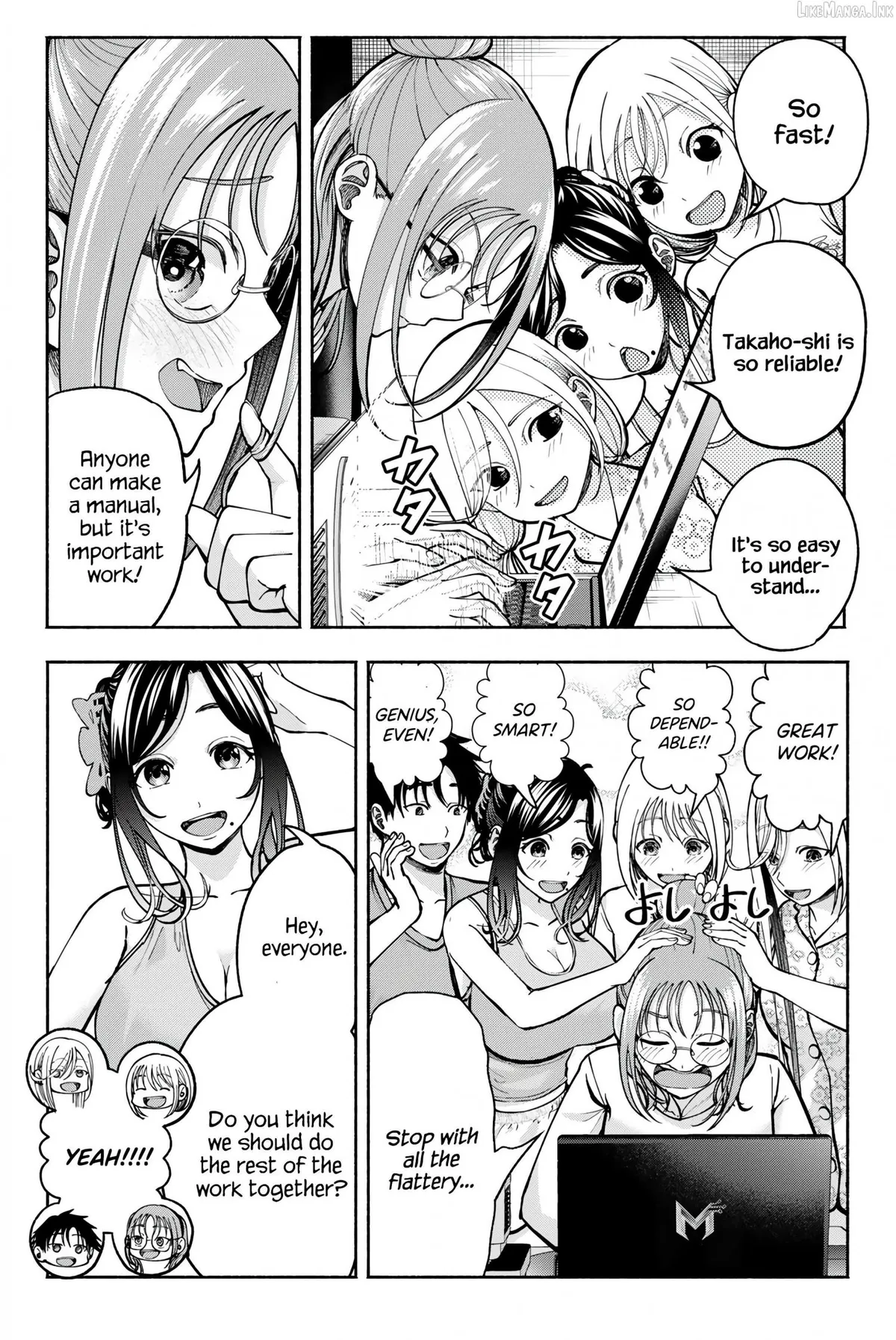 Sotsugyou Arubamu no Kanojotachi Chapter 22 page 10 - 
