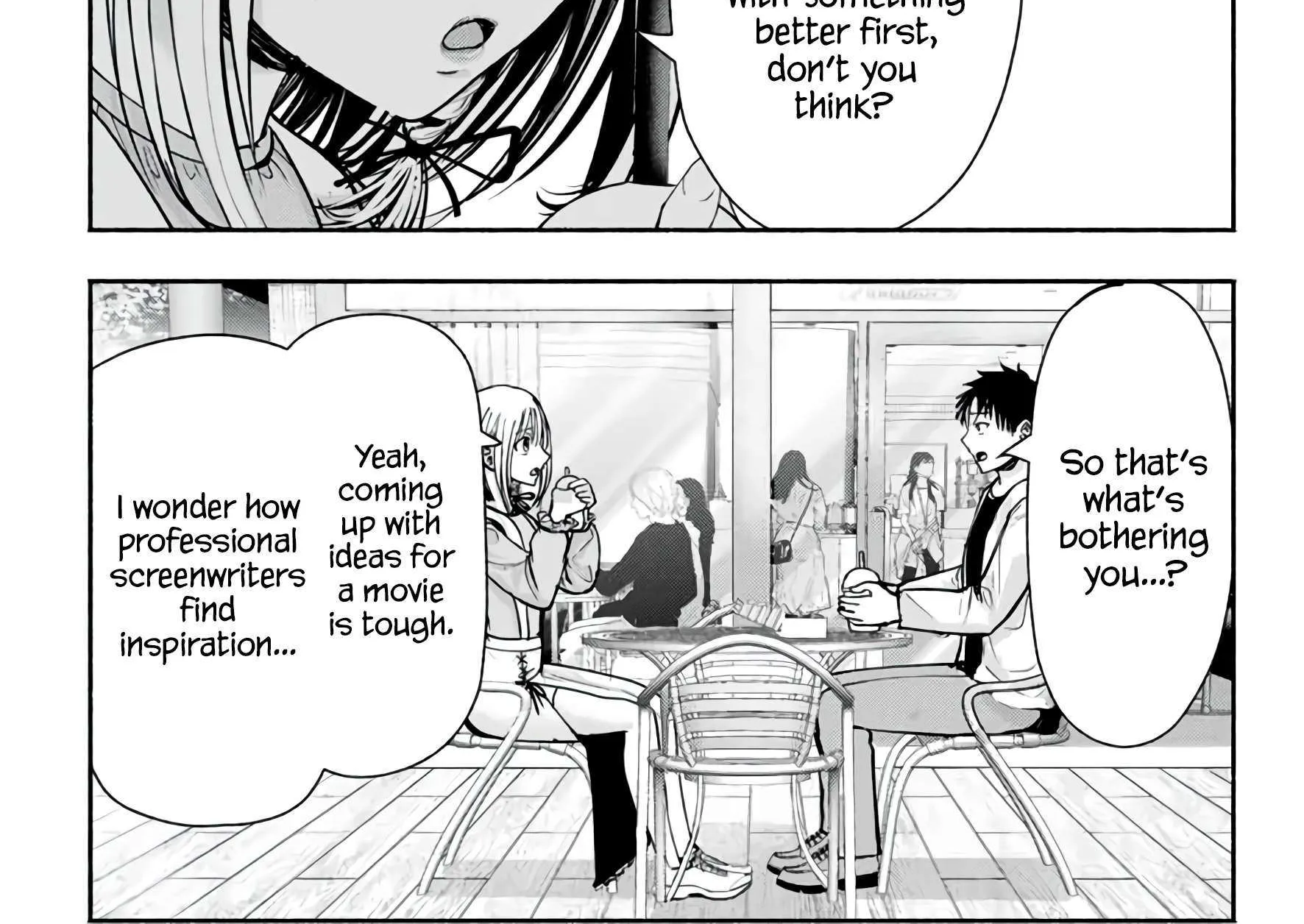 Sotsugyou Arubamu no Kanojotachi Chapter 3 page 21 - 